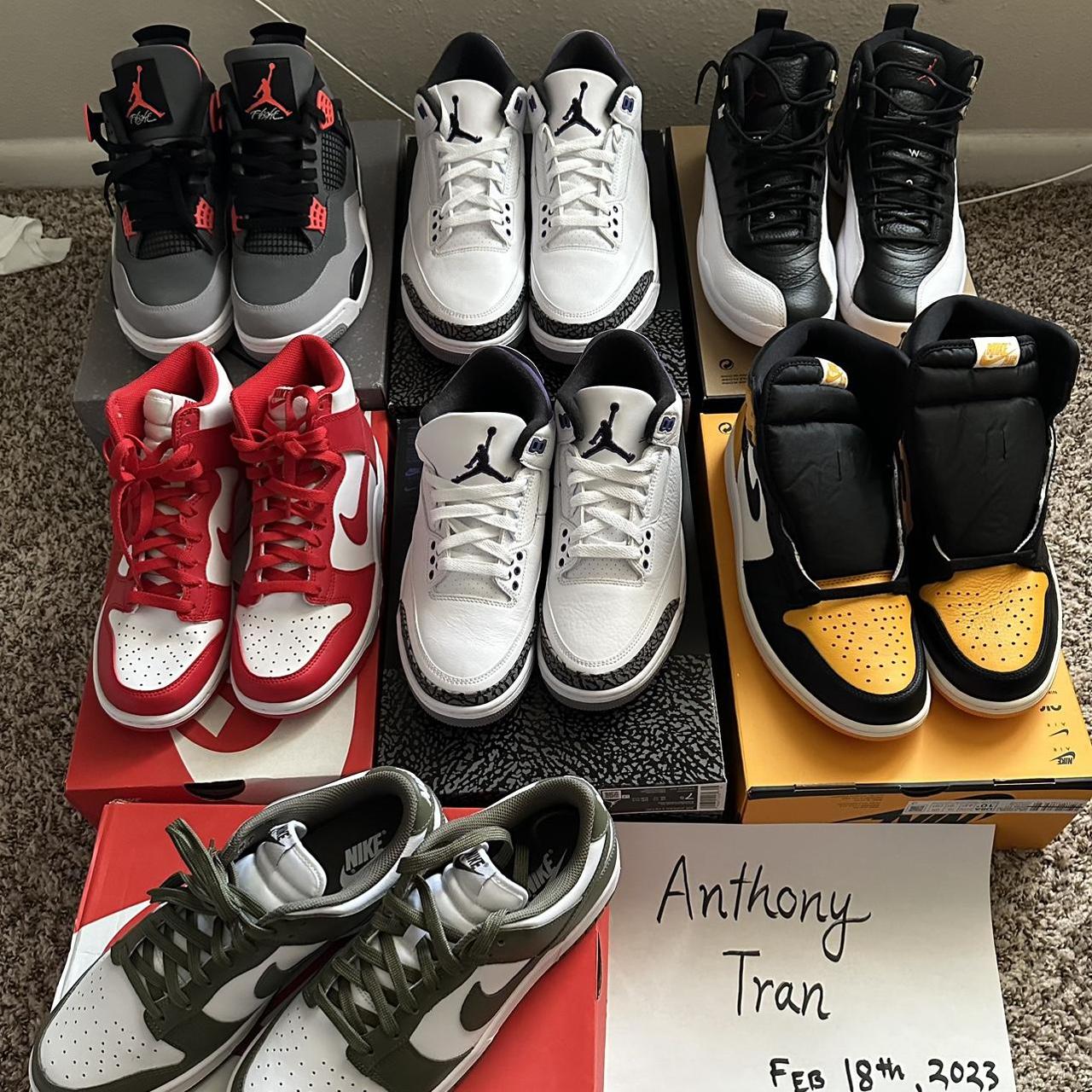 mens trainers jordans