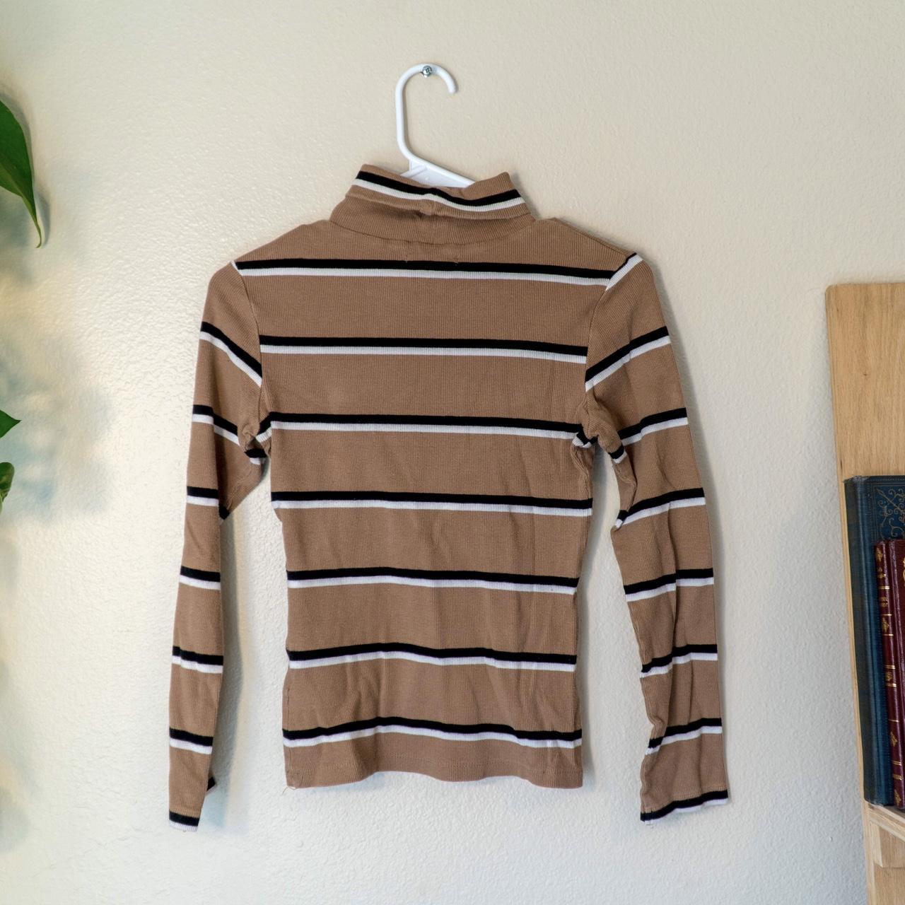 Brave Soul Women's Tan and Brown Jumper (3)