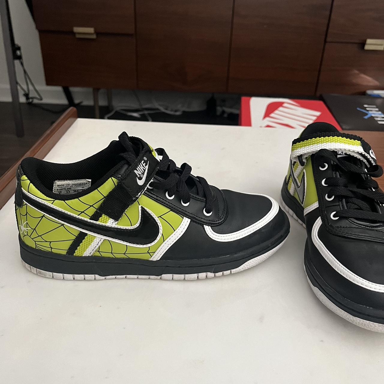 spider web nike shoes