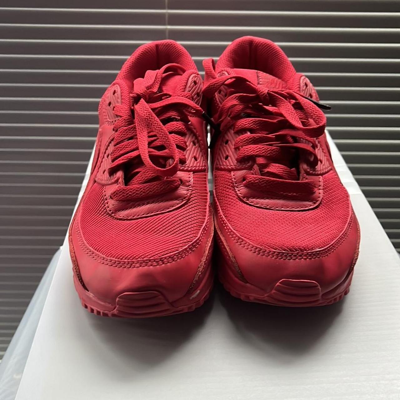 Nike air max sale 90 essential triple red