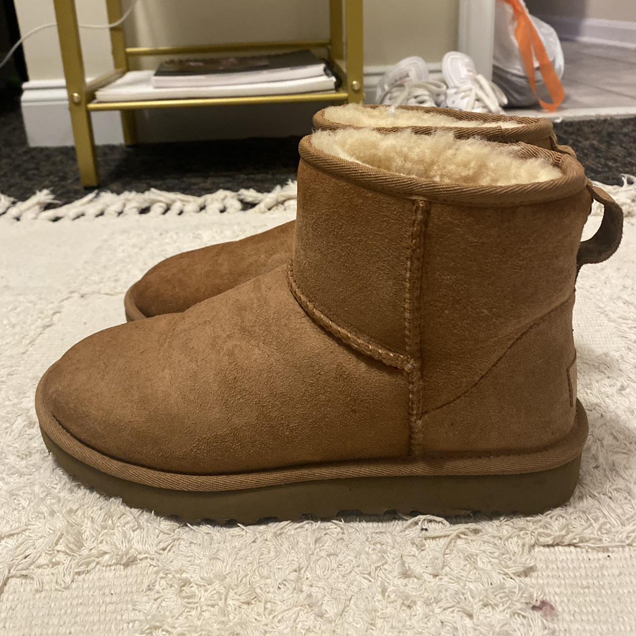 UGG minis retail for 170 chestnut brown - Depop