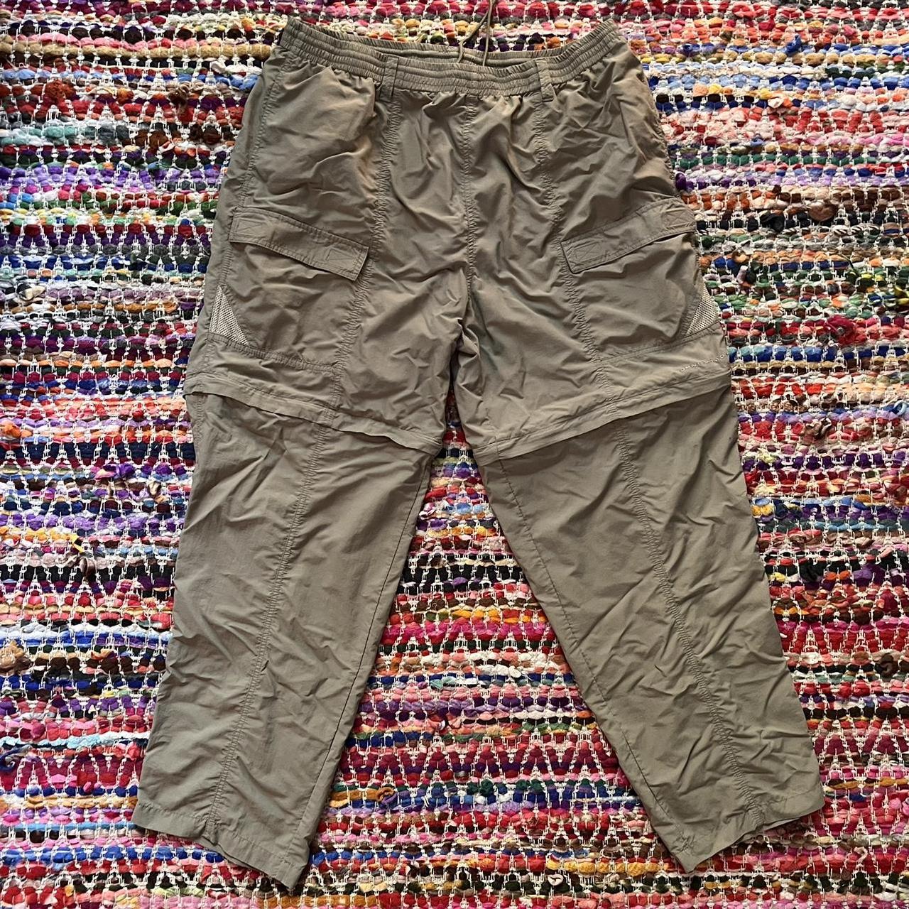 Columbia Fishing Convertible Pants Great - Depop