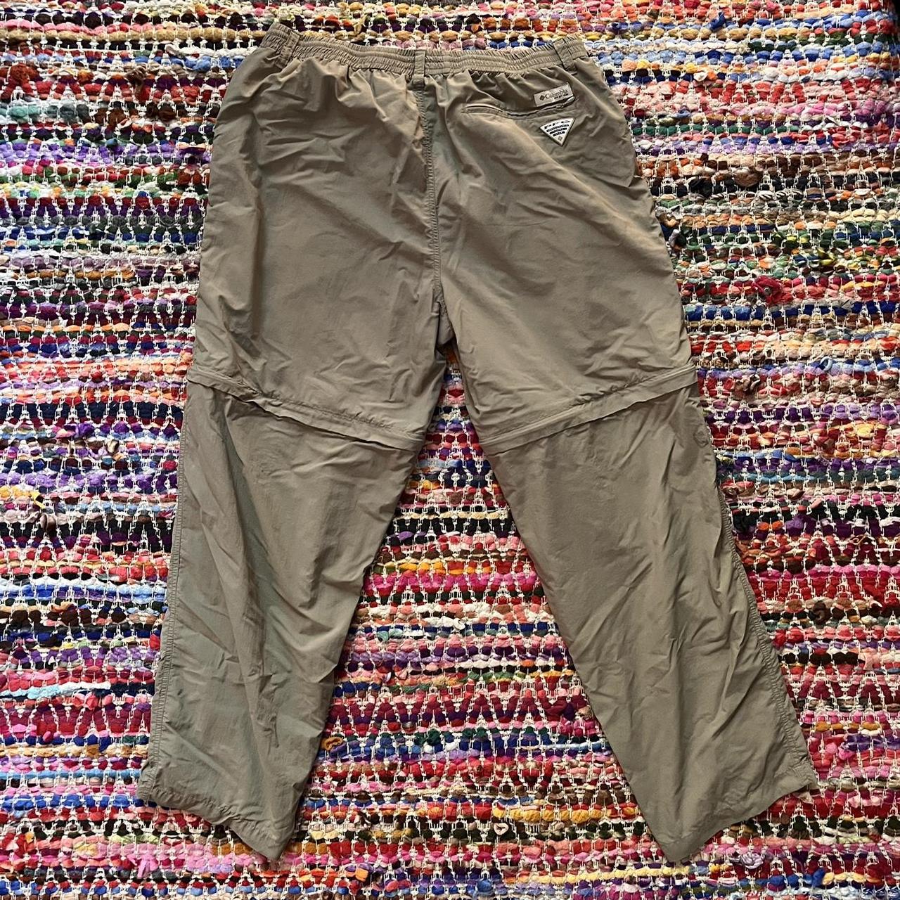 Columbia Fishing Convertible Pants Great - Depop