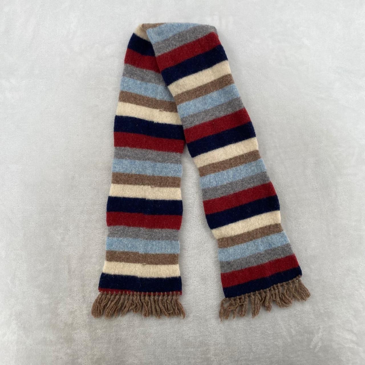 Pendleton Men's Scarf - Cream/Grey – Pendleton St… - image 1