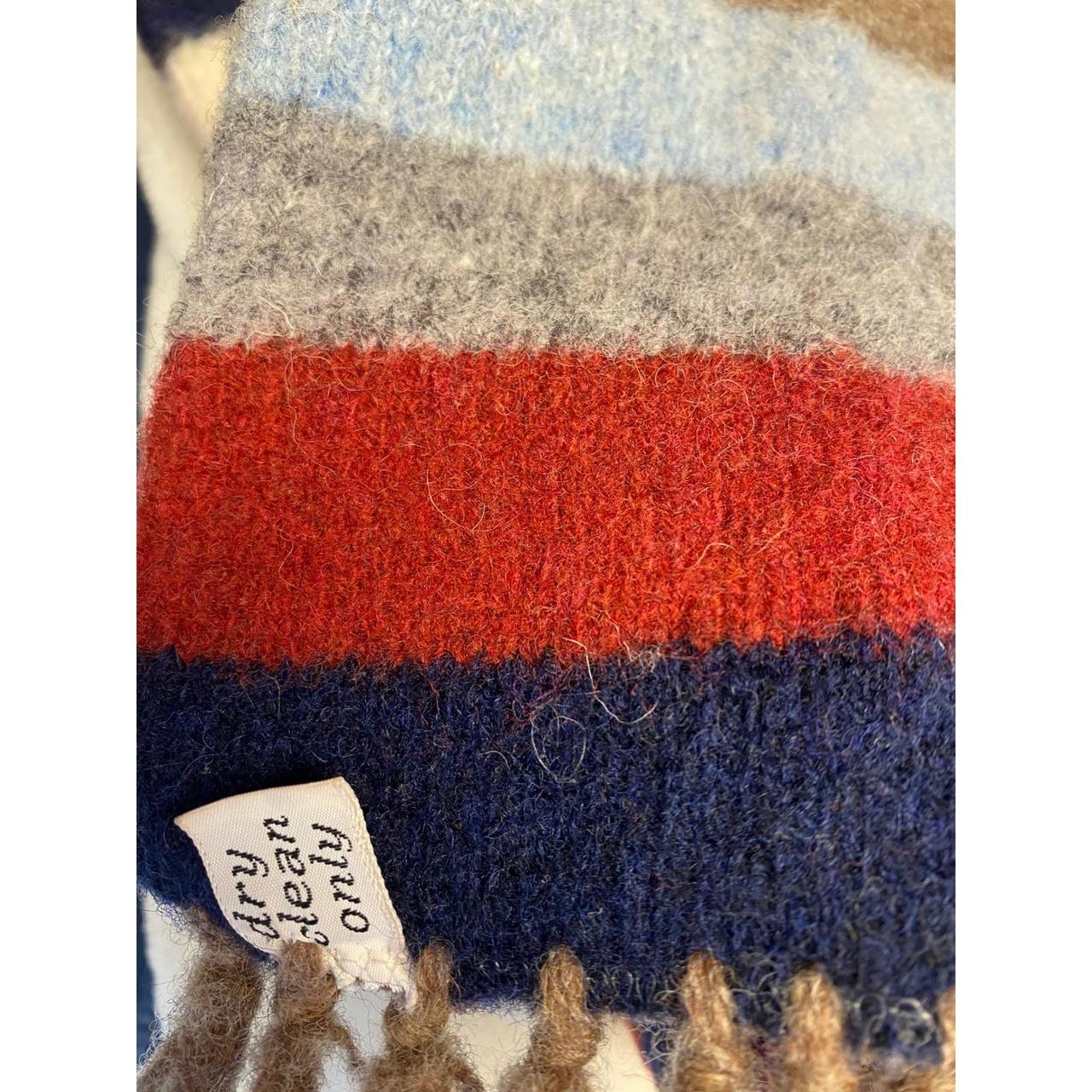 Pendleton Men's Scarf - Cream/Grey – Pendleton St… - image 5