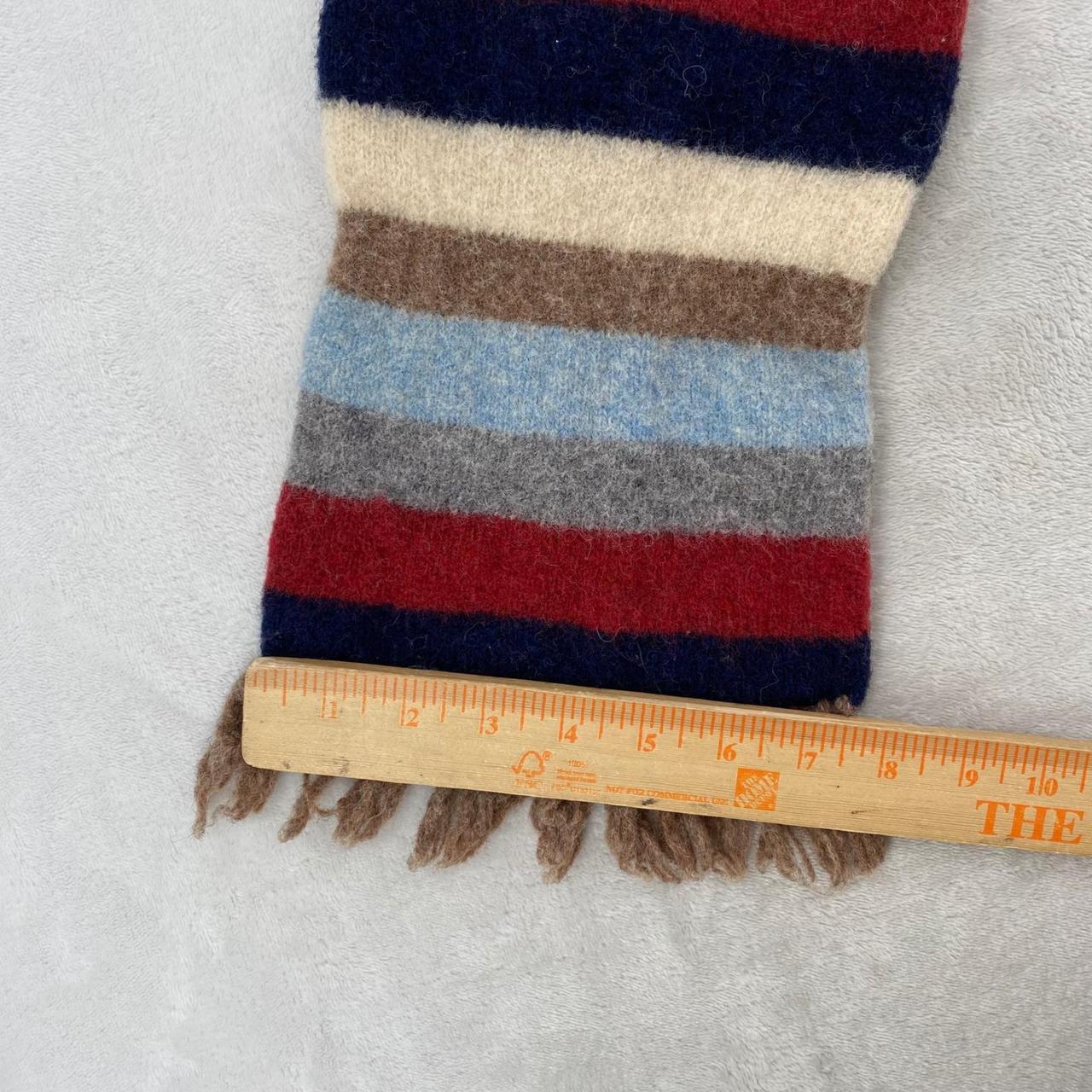 Pendleton Men's Scarf - Cream/Grey – Pendleton St… - image 6