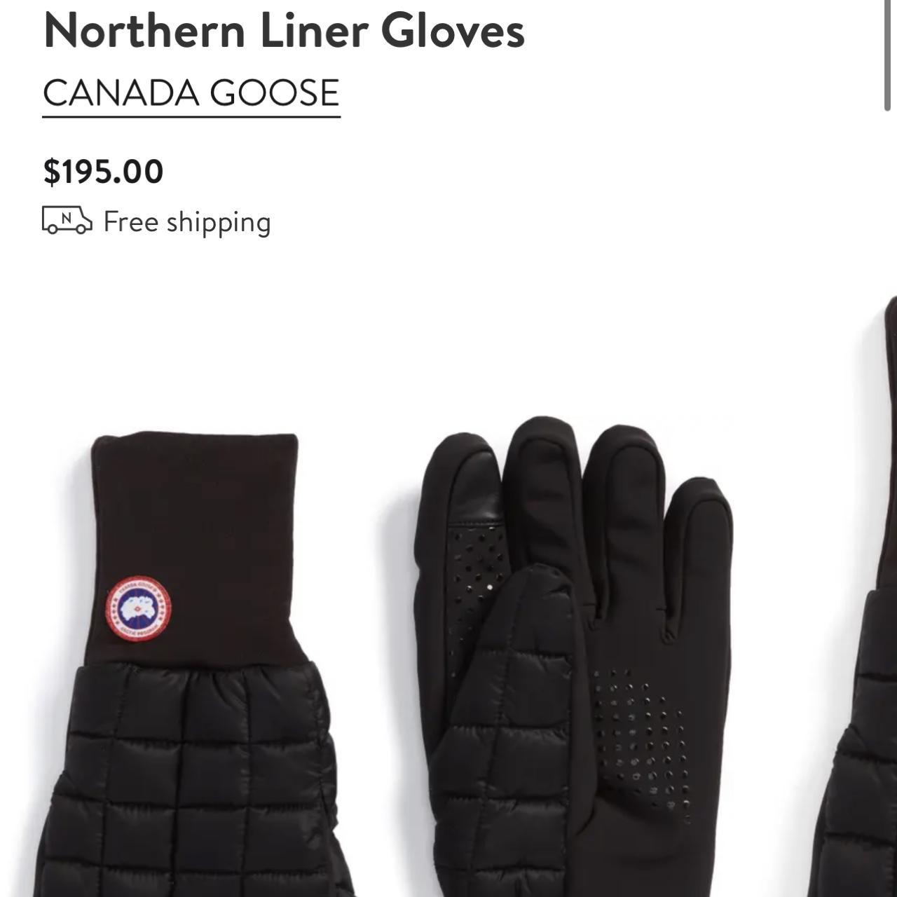 Northern liner discount gloves canada goose