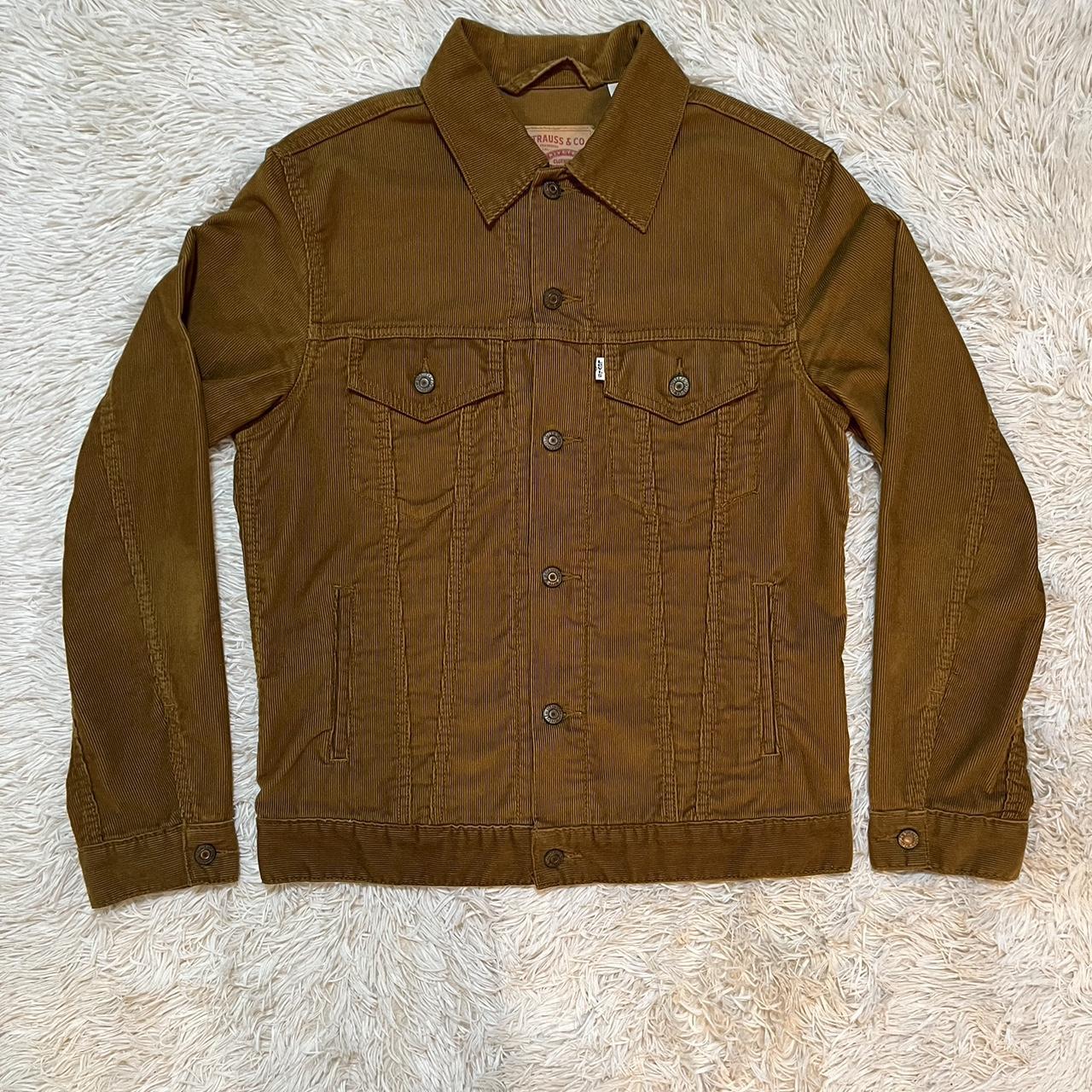 Levi's tan corduroy clearance jacket