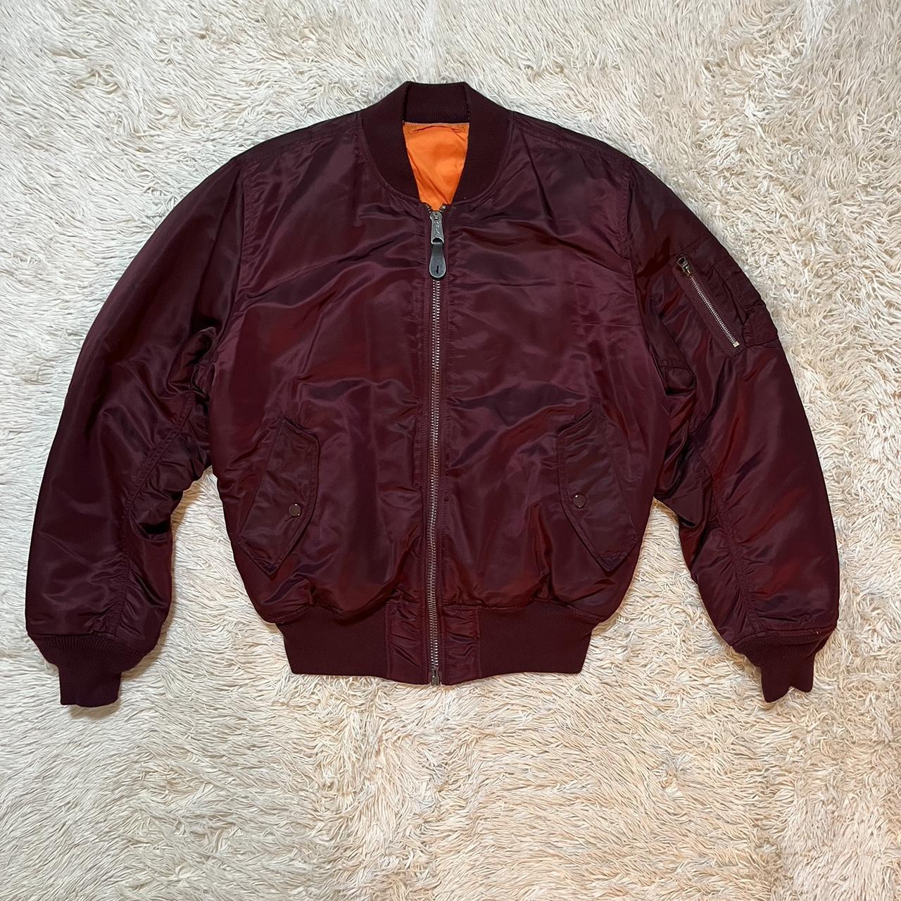 Alpha clearance industries maroon