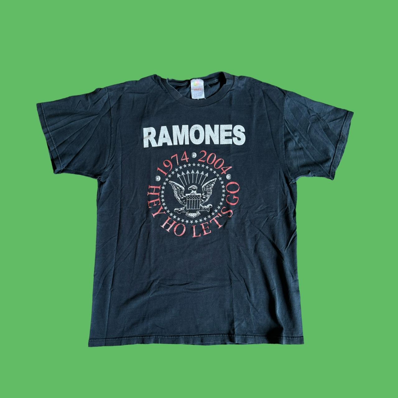 Vintage Ramones Green Ramones T Shirt Vintage 2004 RAMONES T-shirt