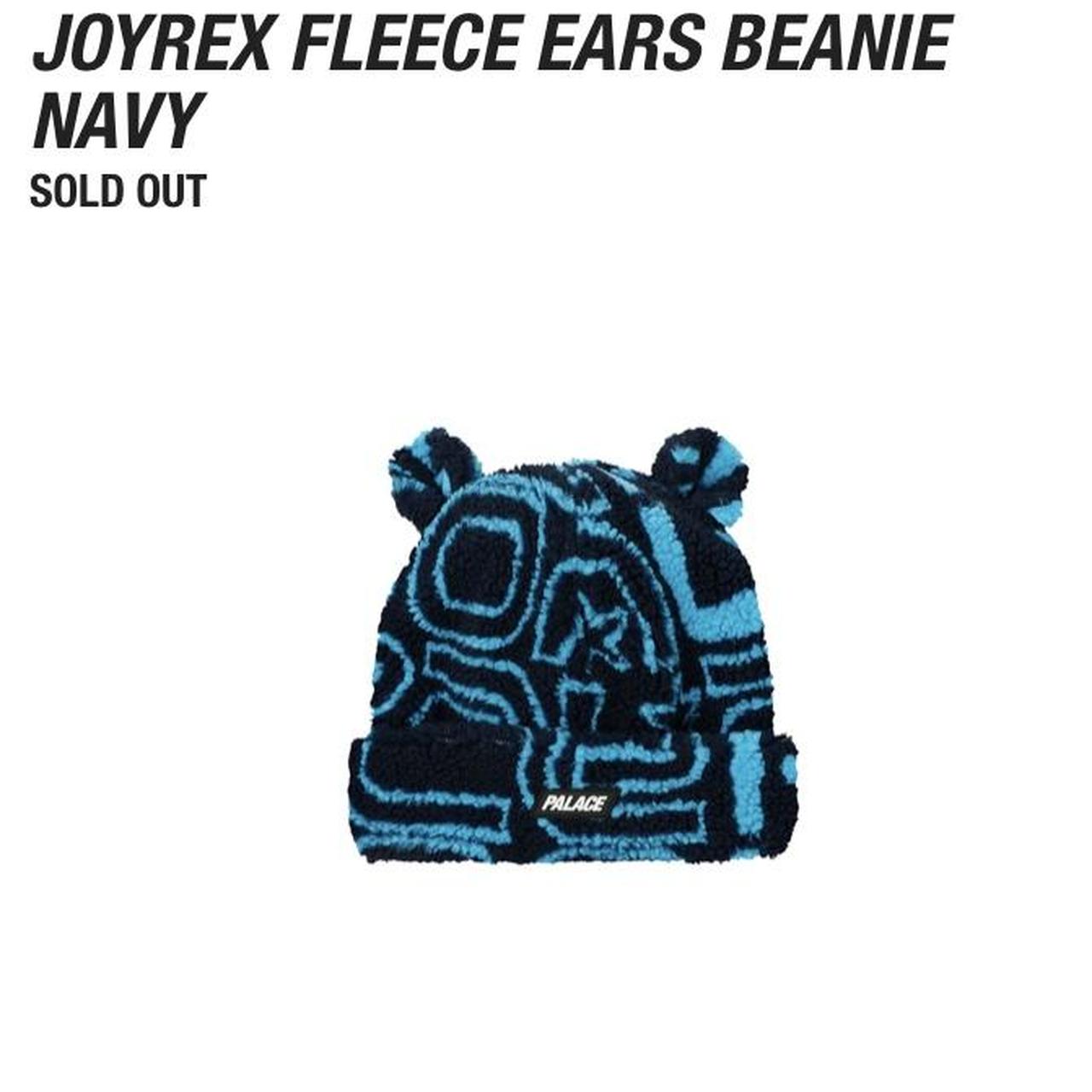 JOYREX FLEECE JACKET NAVY