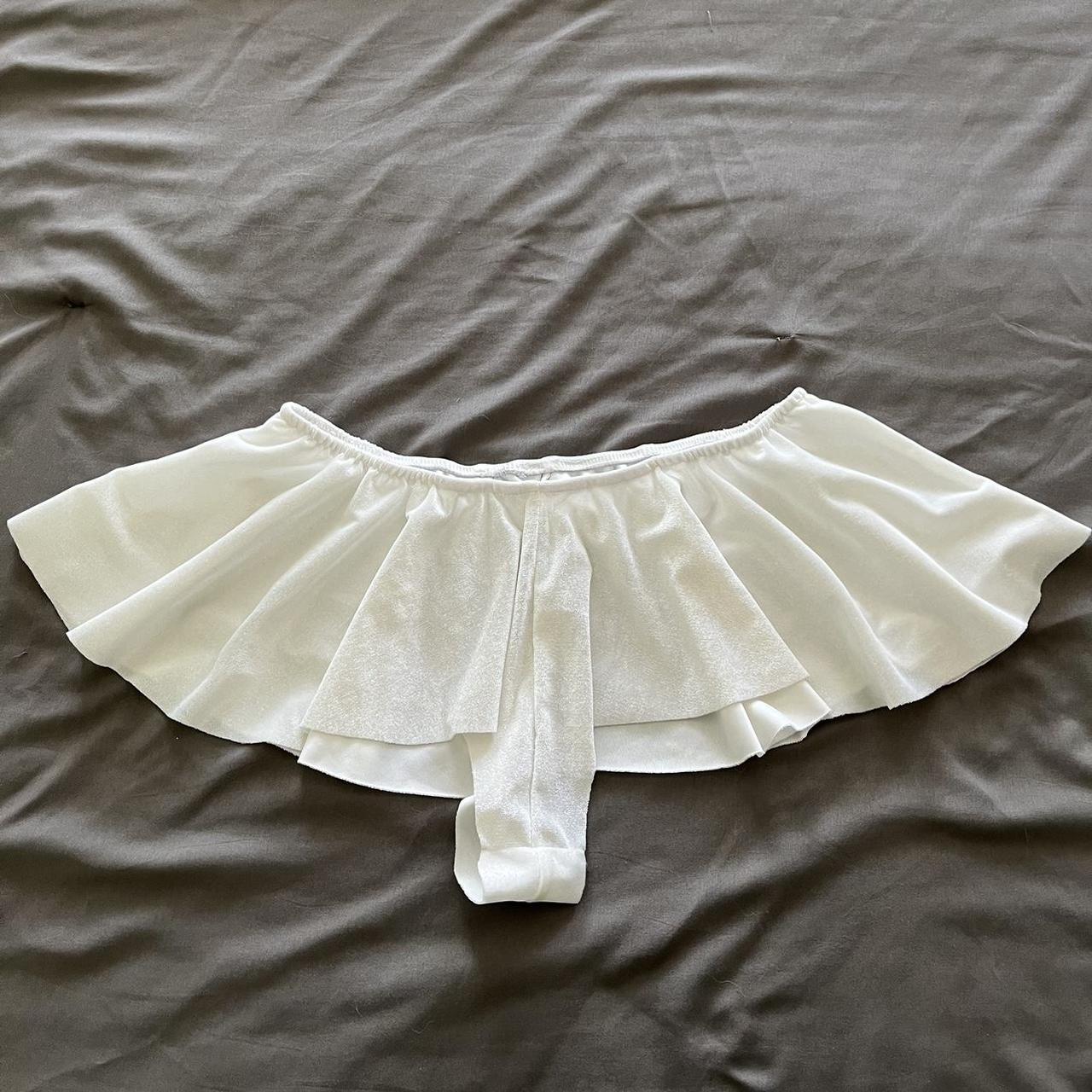 White Sculpt Luxe Booty Shorts