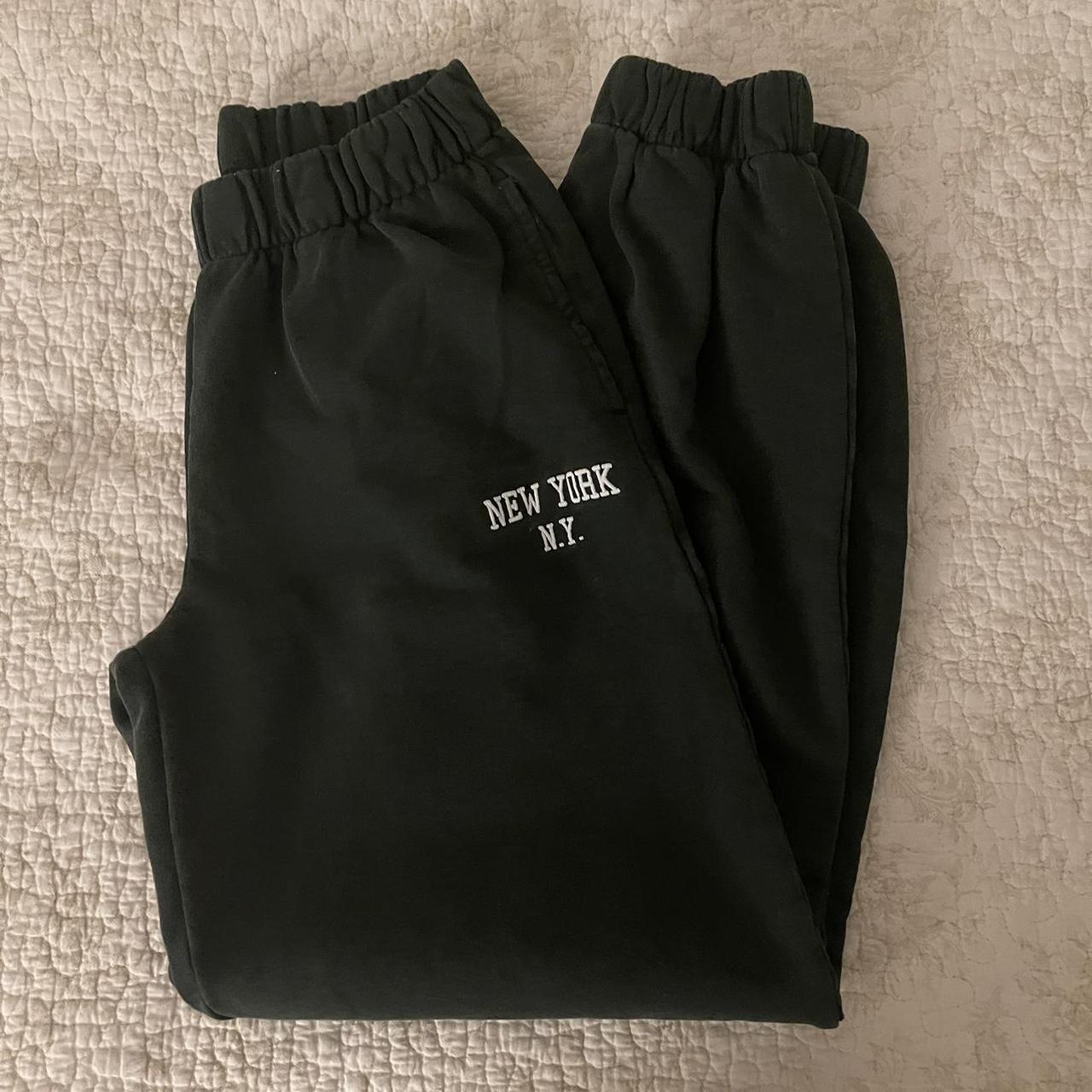 brandy melville rosa sweatpants size one size fits... Depop