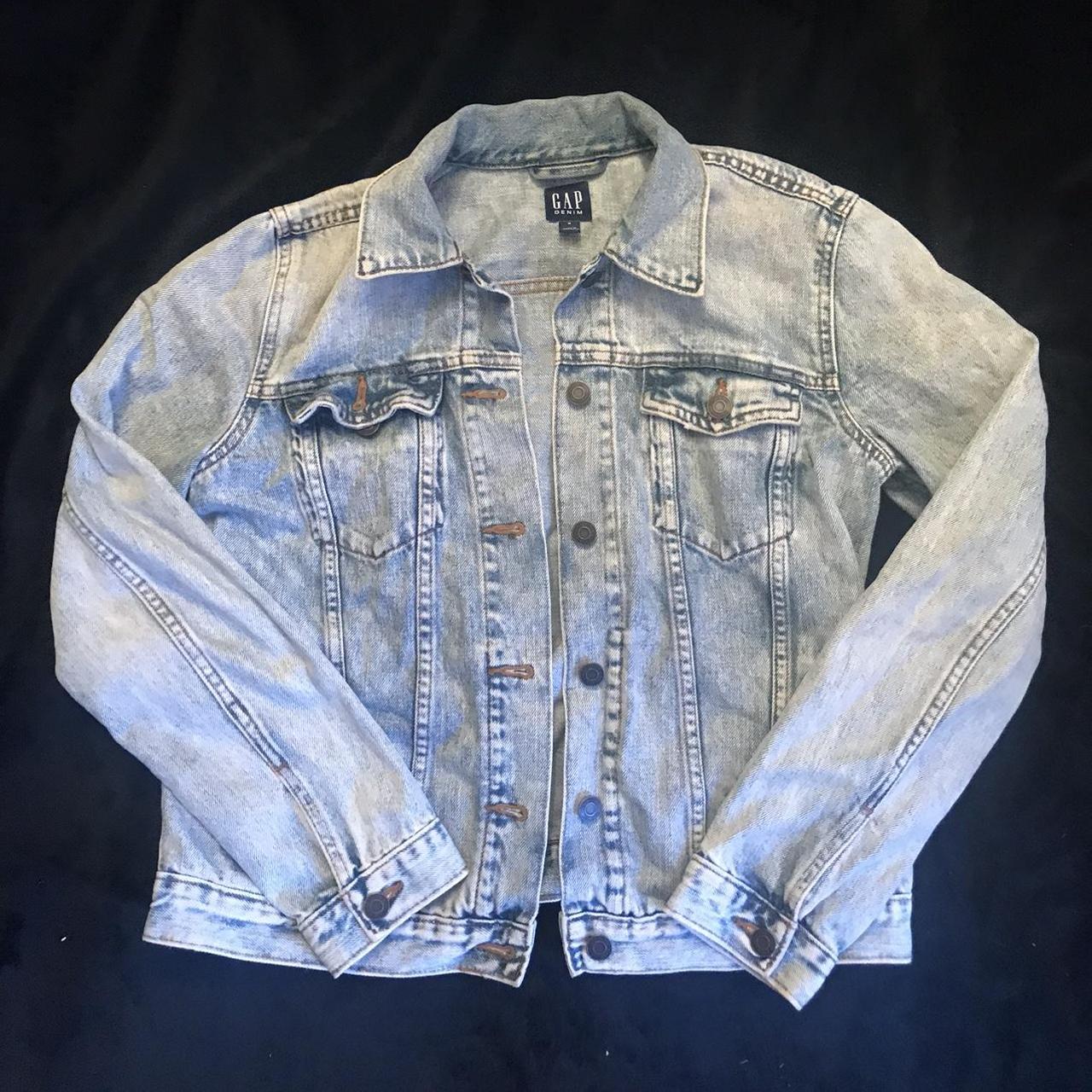 Gap Denim Jacket, Great Condition - Depop