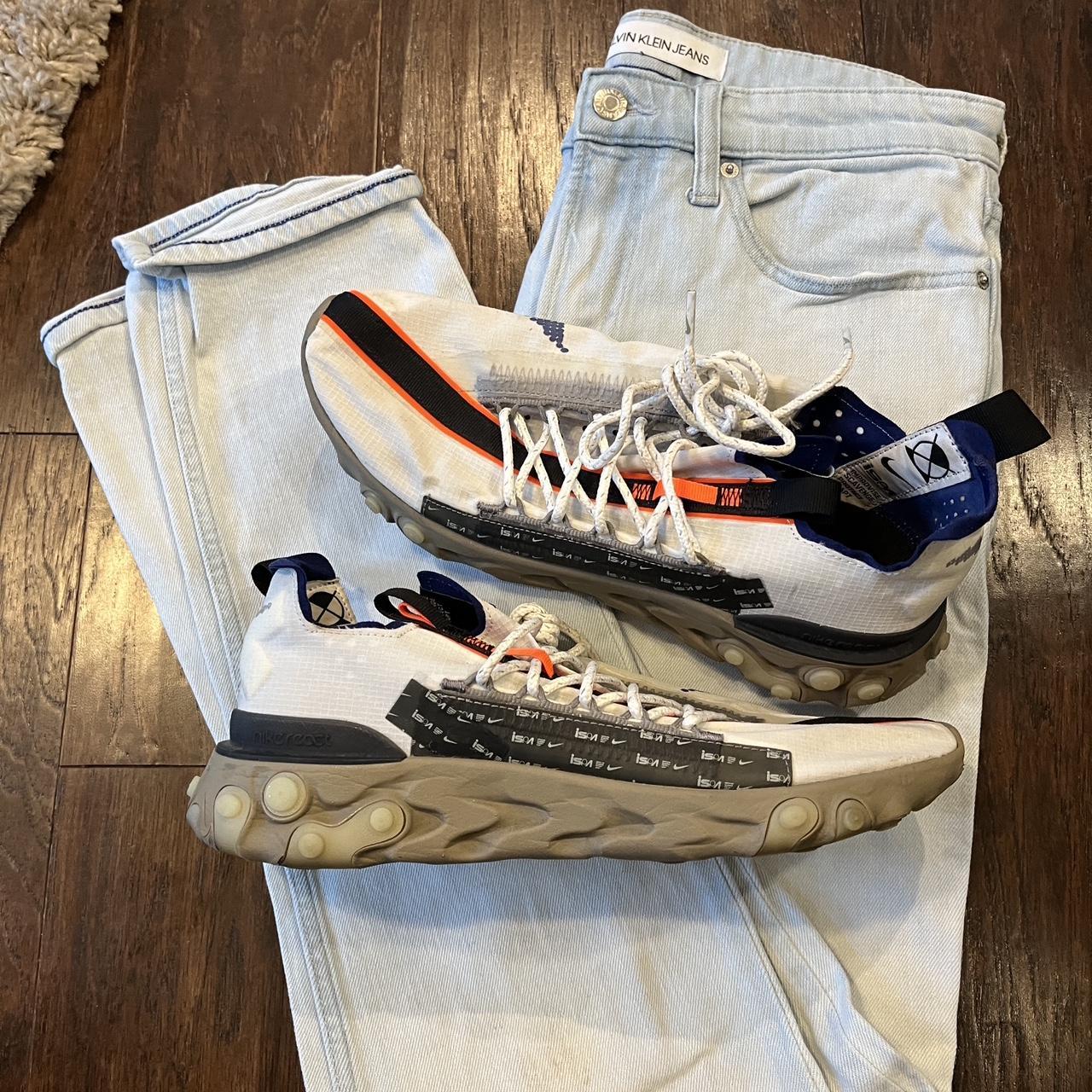 Nike react wr ispa 2025 summit white