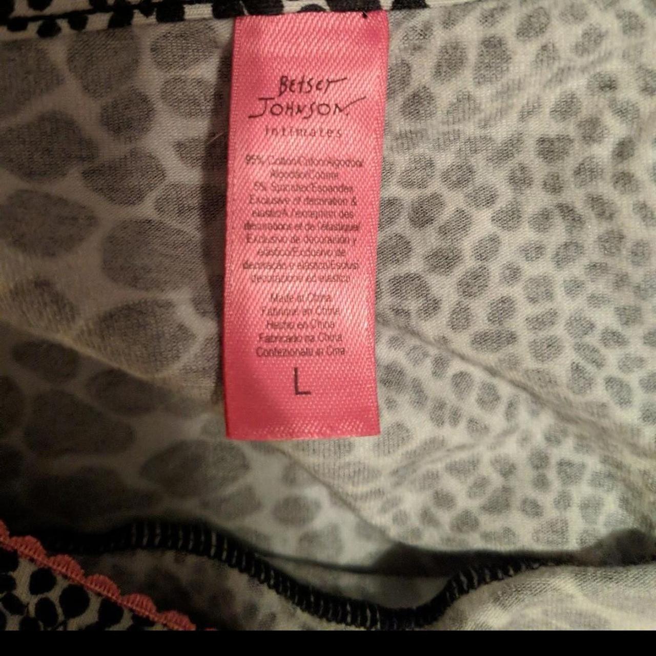 Betsey Johnson Intimates collection tank top. Has... - Depop