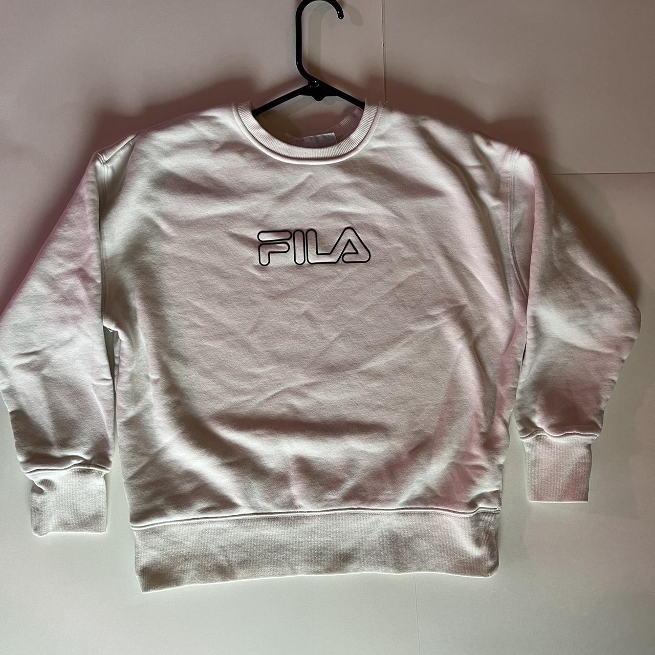 Fila sweatshirt outlet beige