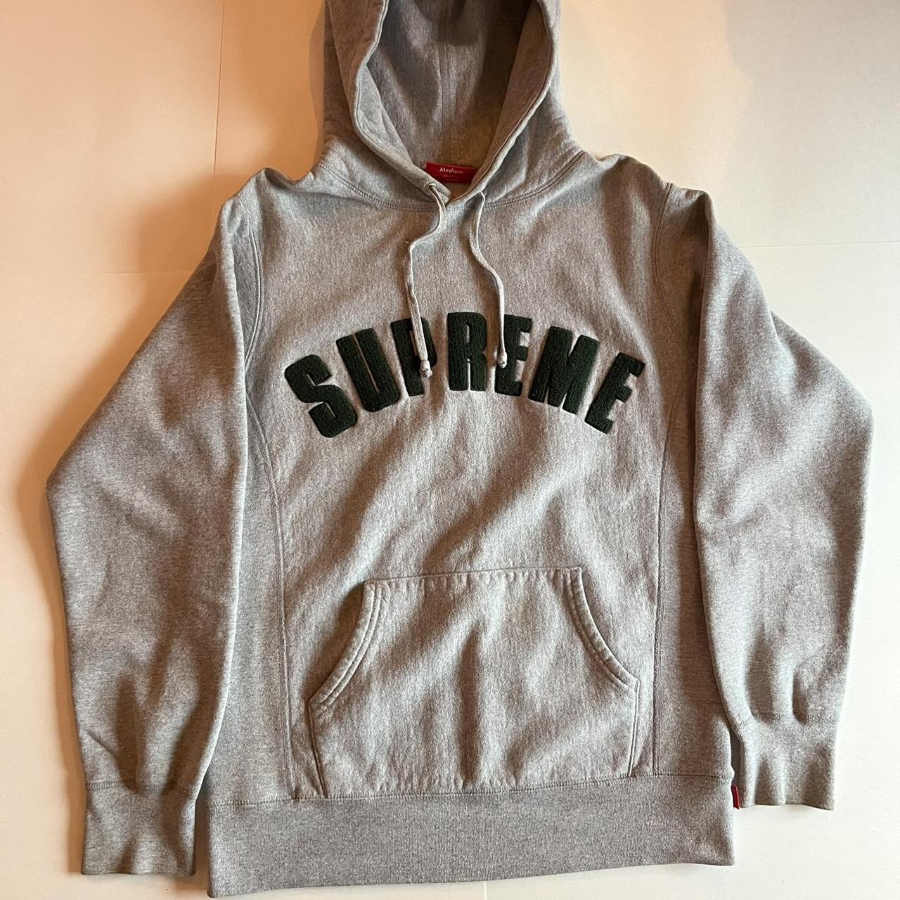 supreme chenille sweatshirt