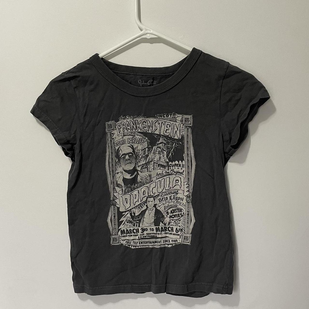 FREE SHIPPING brandy melville graphic shirt, not... Depop