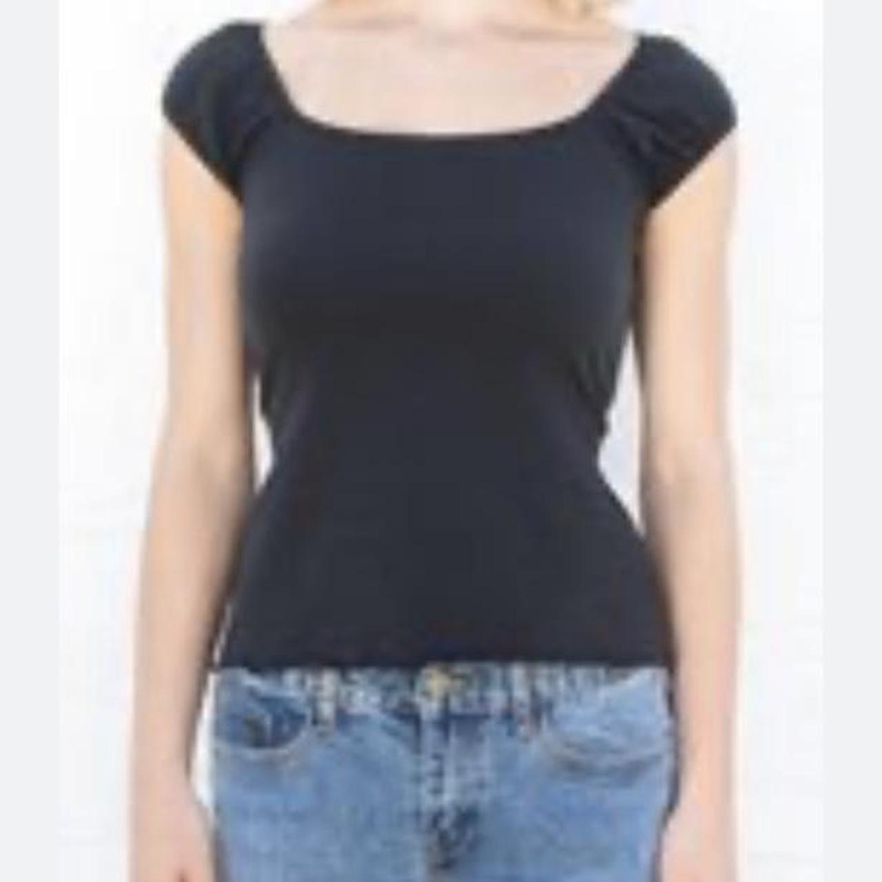 ISO the Brandy Melville Eden button top with a tie... Depop