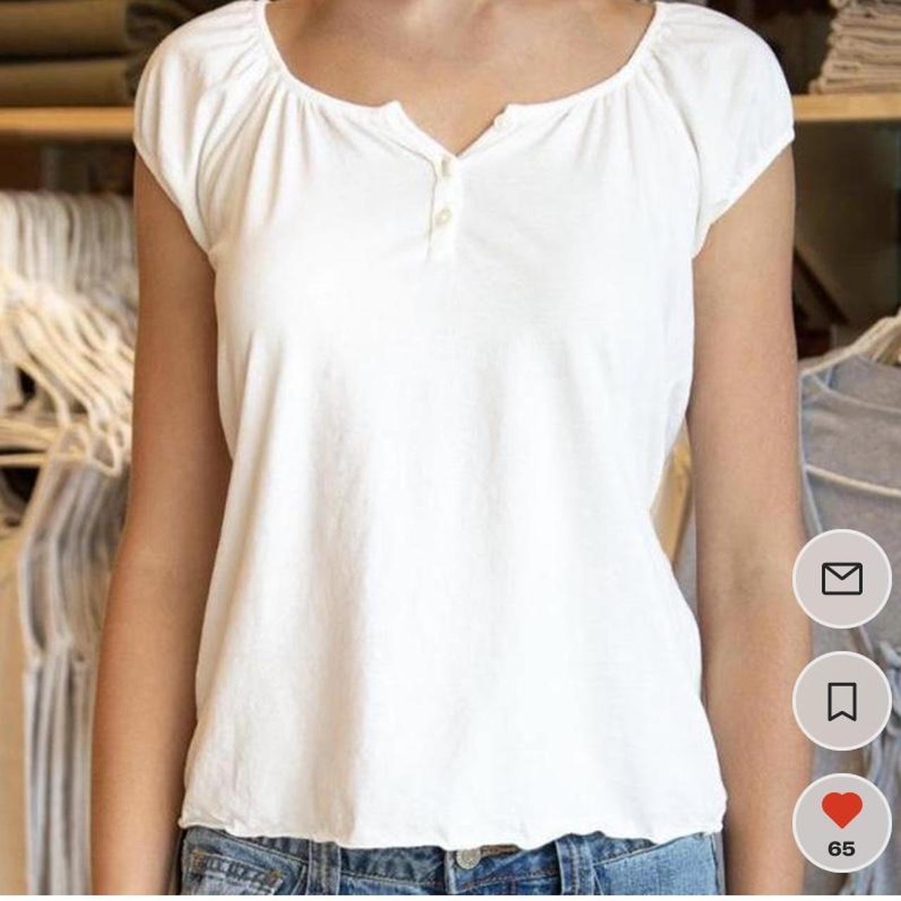 ISO the Brandy Melville Eden button top with a tie... Depop
