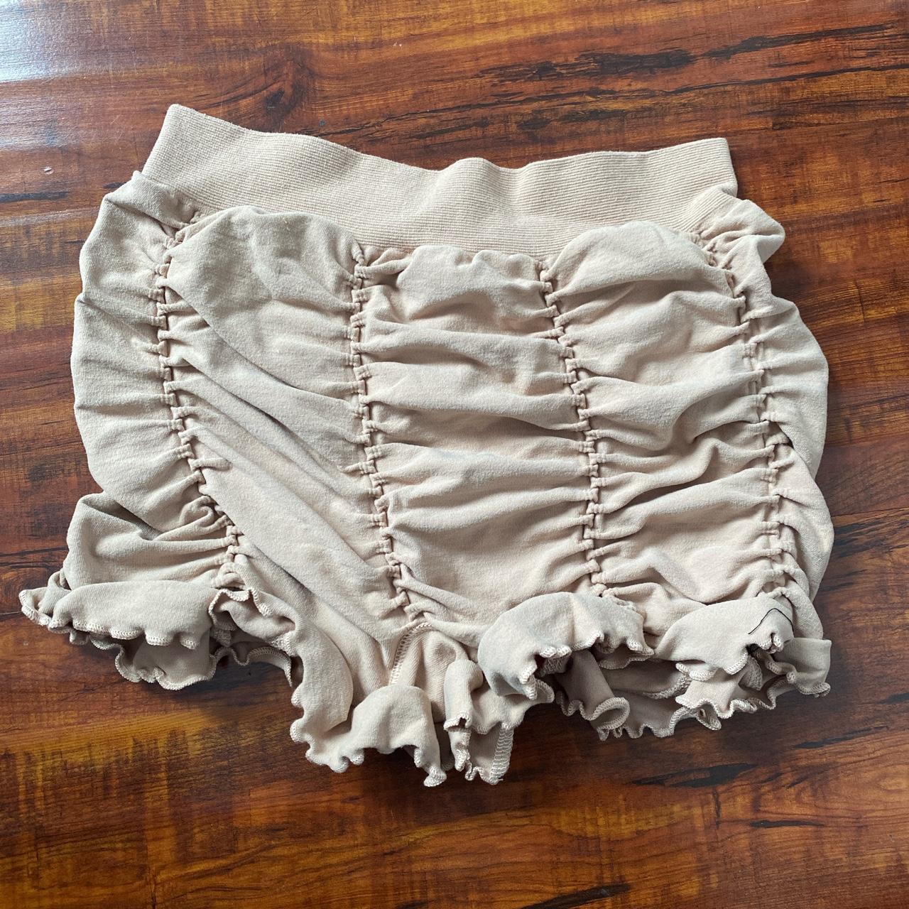 Free People Shorts The Last Photo Shows The Color Depop   P0 