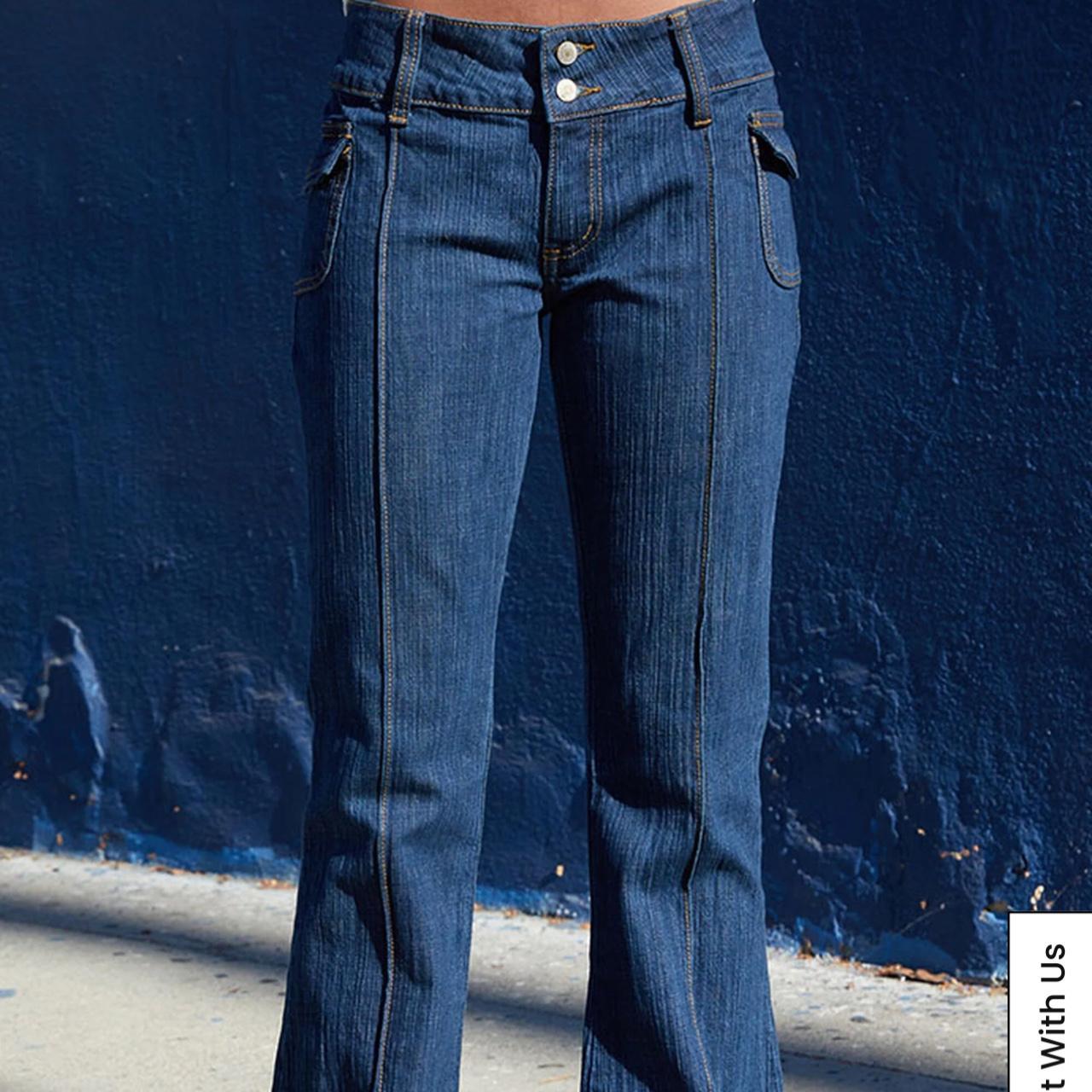 brandy melville low rise agatha jeans... Depop