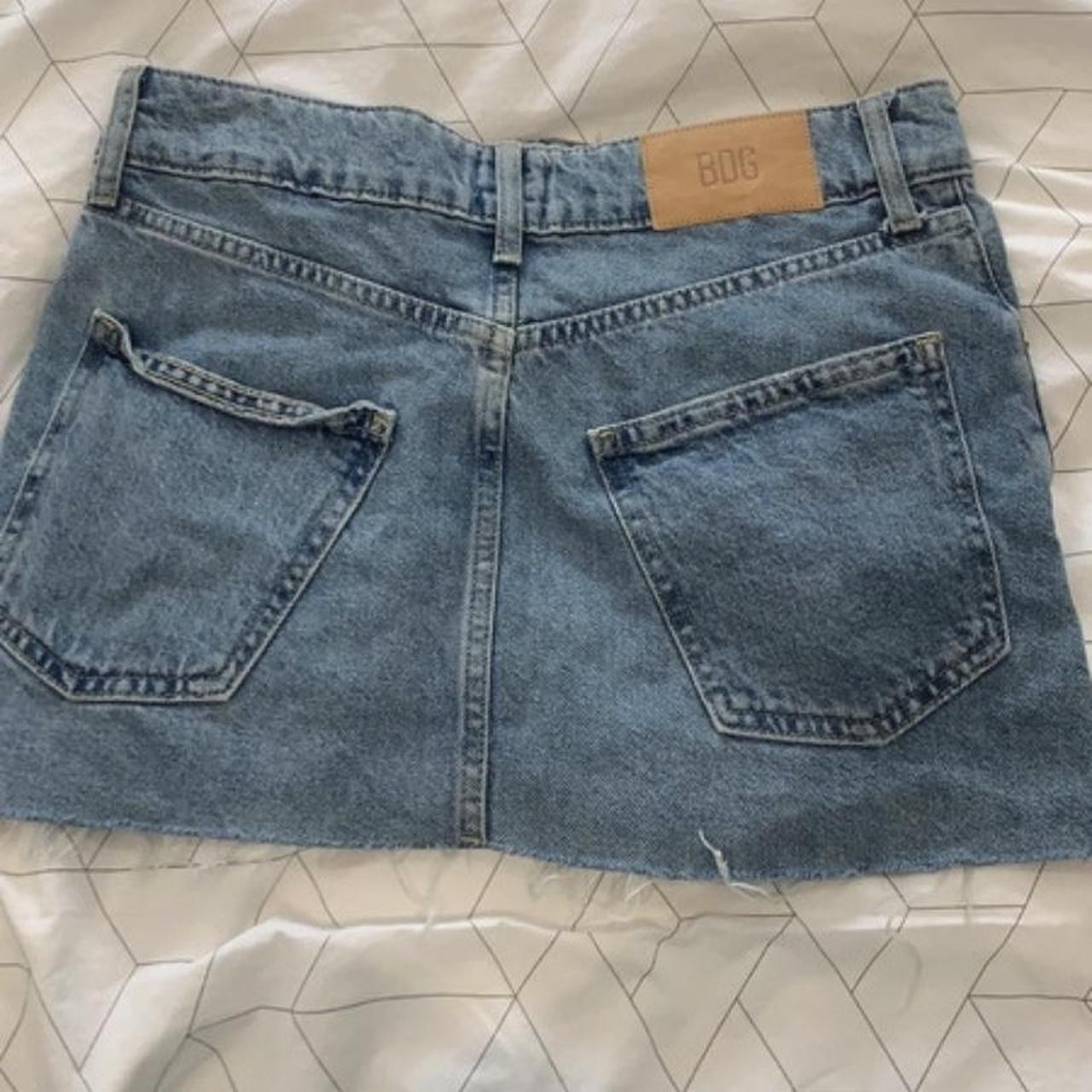 Urban Outfitters Bdg Denim Mini Skirt Depop 2094