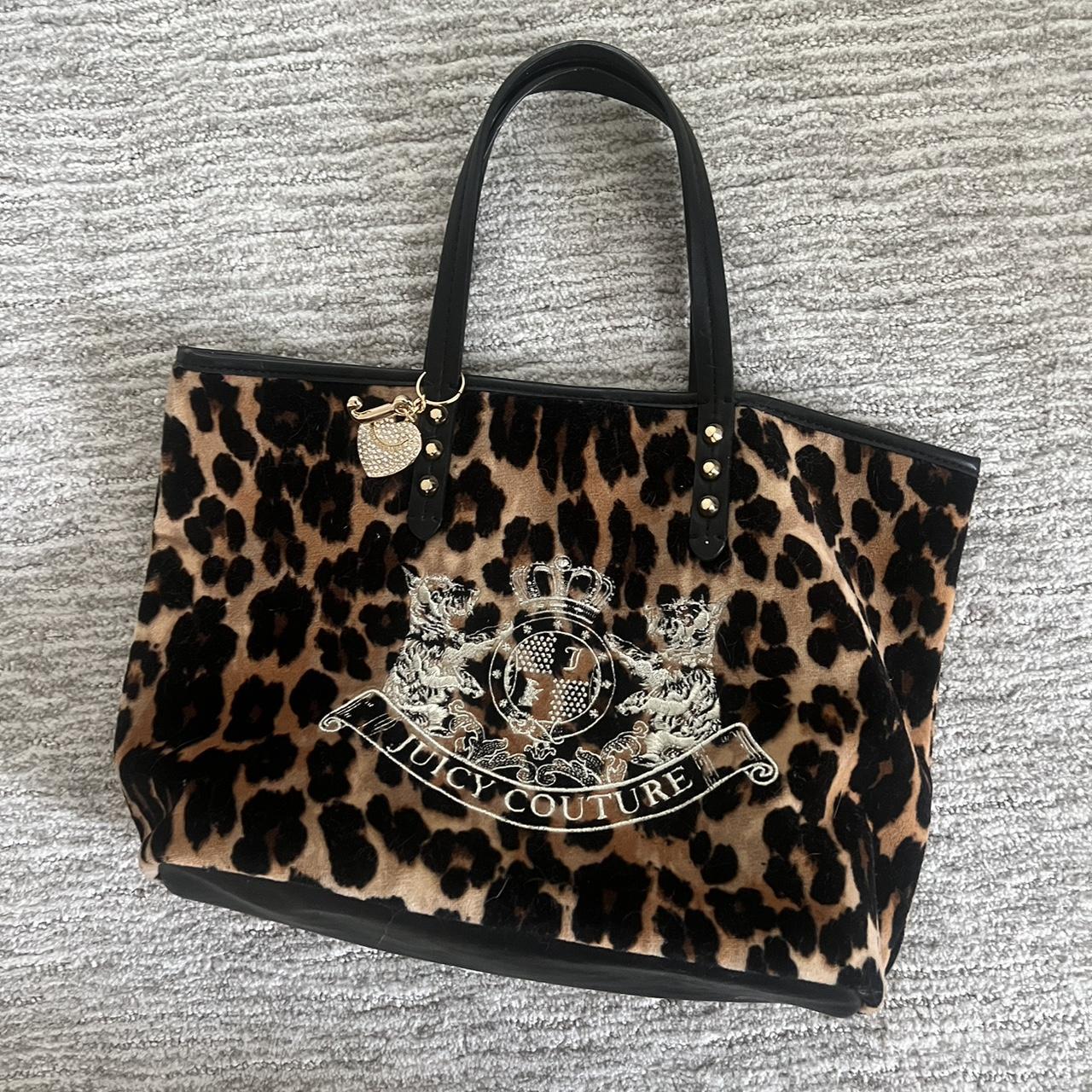 New with tags. Juicy Couture Home Regent Leopard - Depop