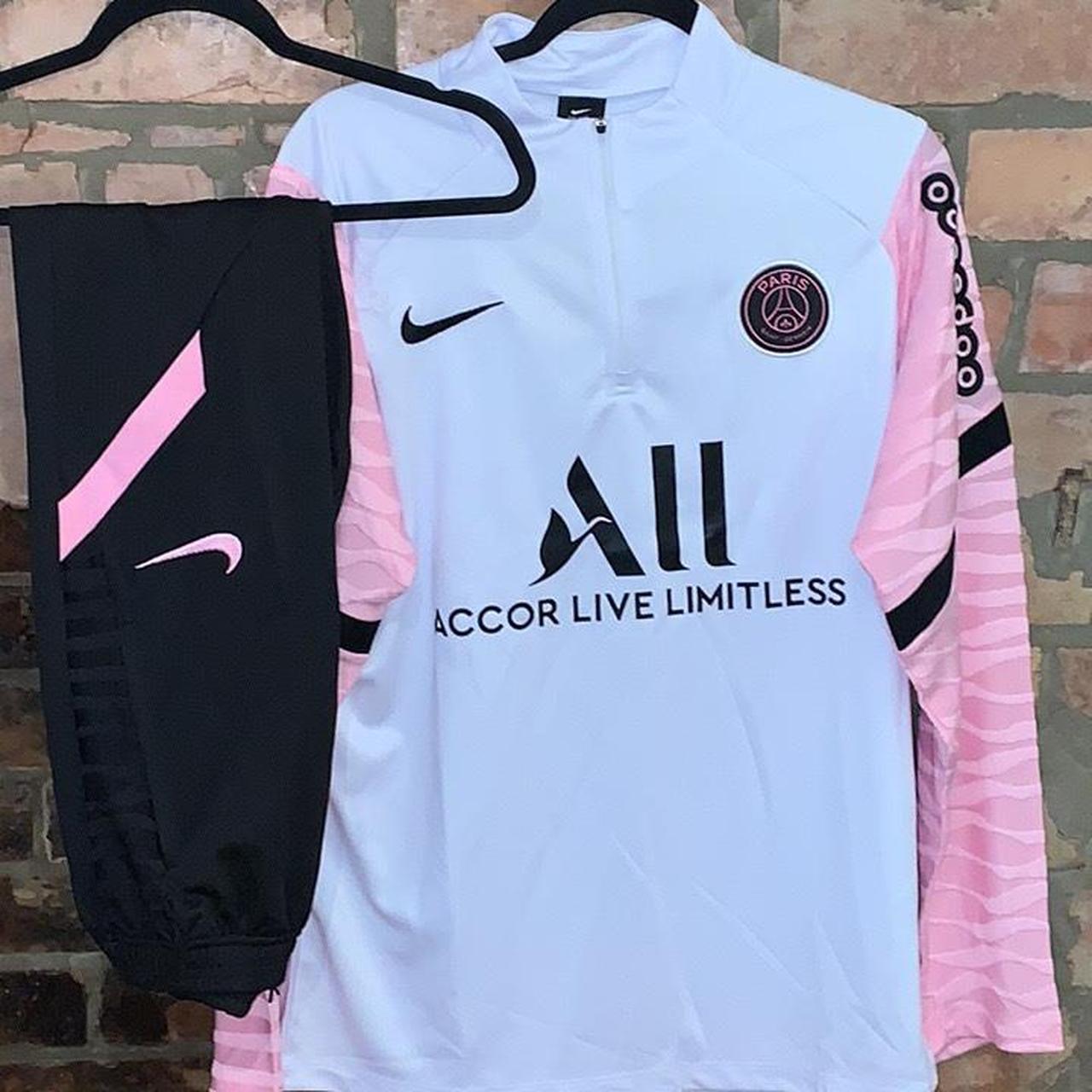 psg pink and white