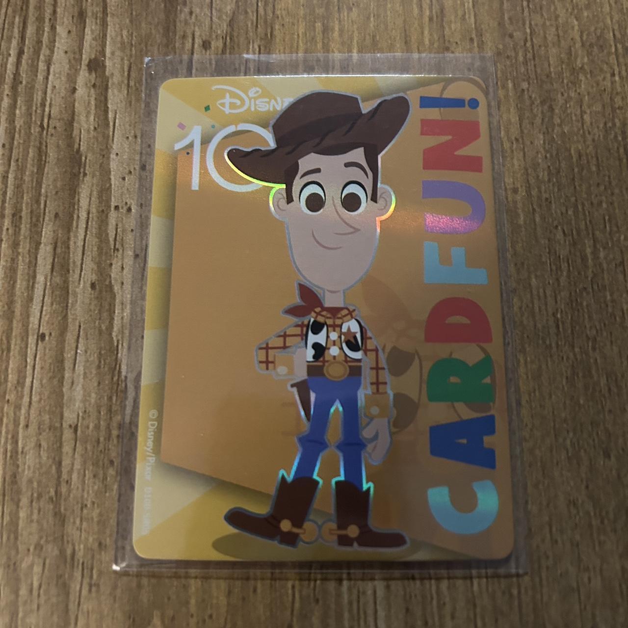 Cards Fun Joyful Disney 100 Years Card Woody D100 SR05 - Depop