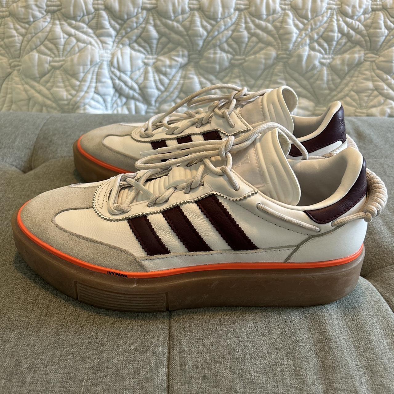 SUPER SLEEK 72 Beyonce Ivy Park Adidas Maroon | Depop