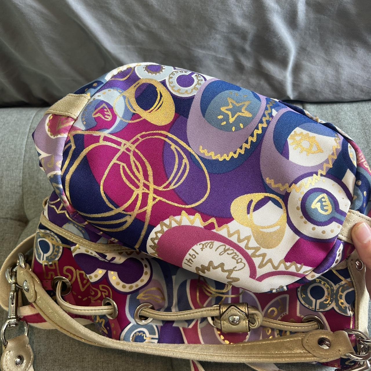 [美品] y2k COACH Poppy 平成ギャル バッグ 美品] y2k COACH Poppy 平成ギャル バッグ - メルカリ