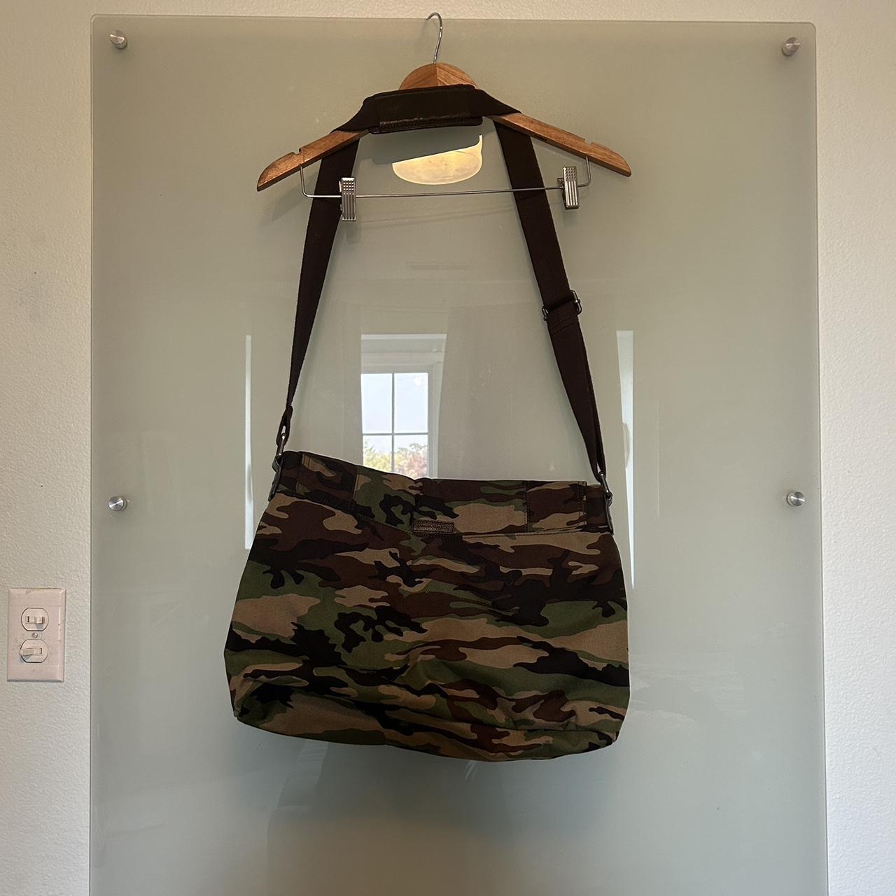 バッグ BANANA REPUBLIC Messenger Bag Y2K BANANA REPUBLIC Messenger Bag Y2K - バッグ