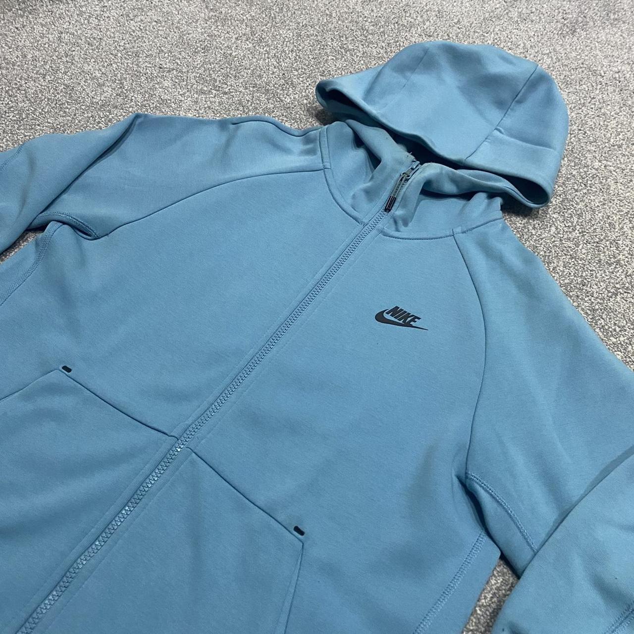 mens blue tech fleece