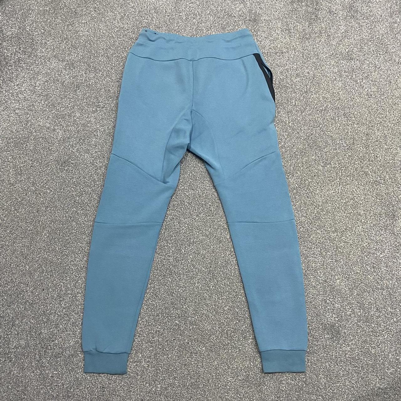 mens tech fleece blue