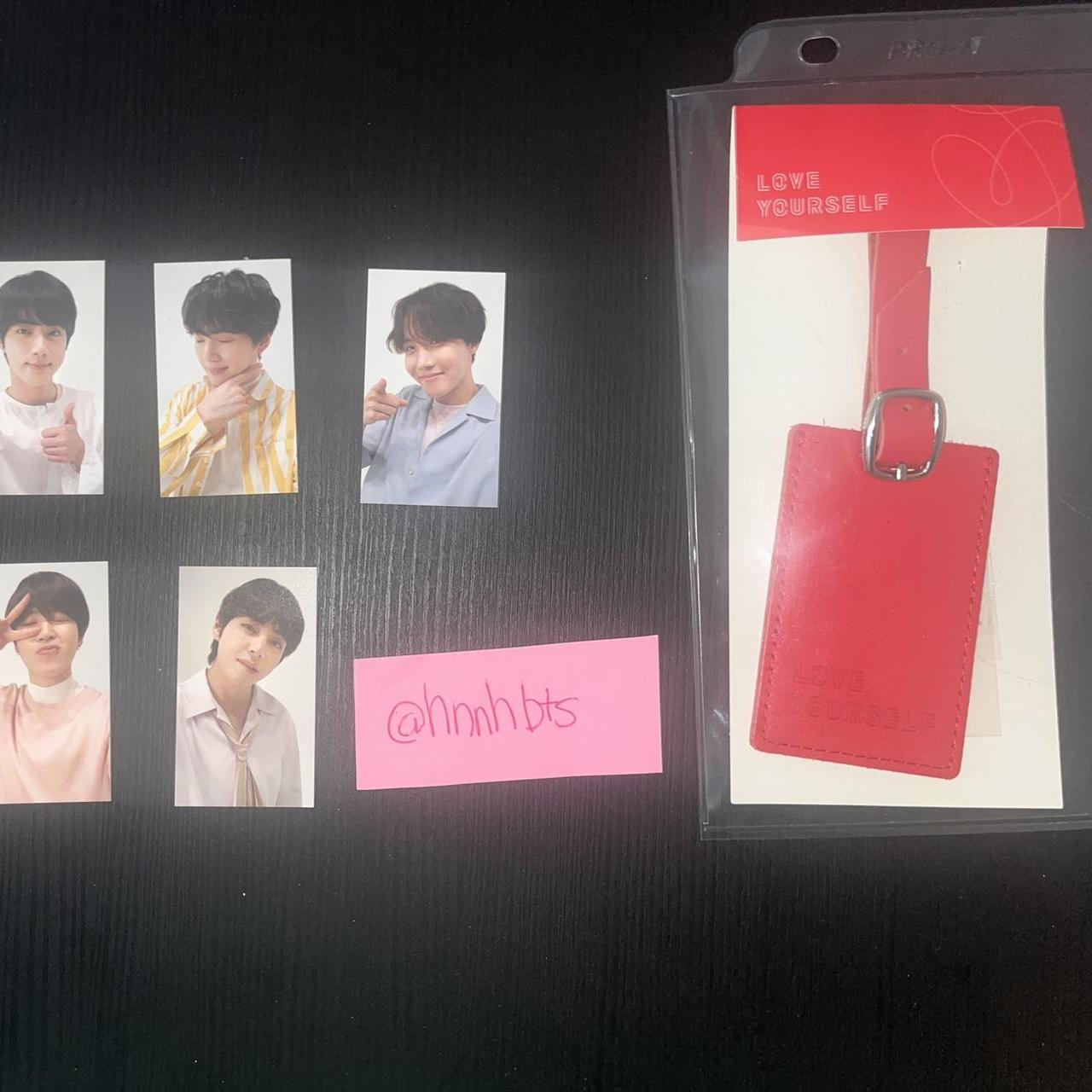 その他 BTS love yourself luggage tag j-hope BTS love yourself luggage tag j-hope
