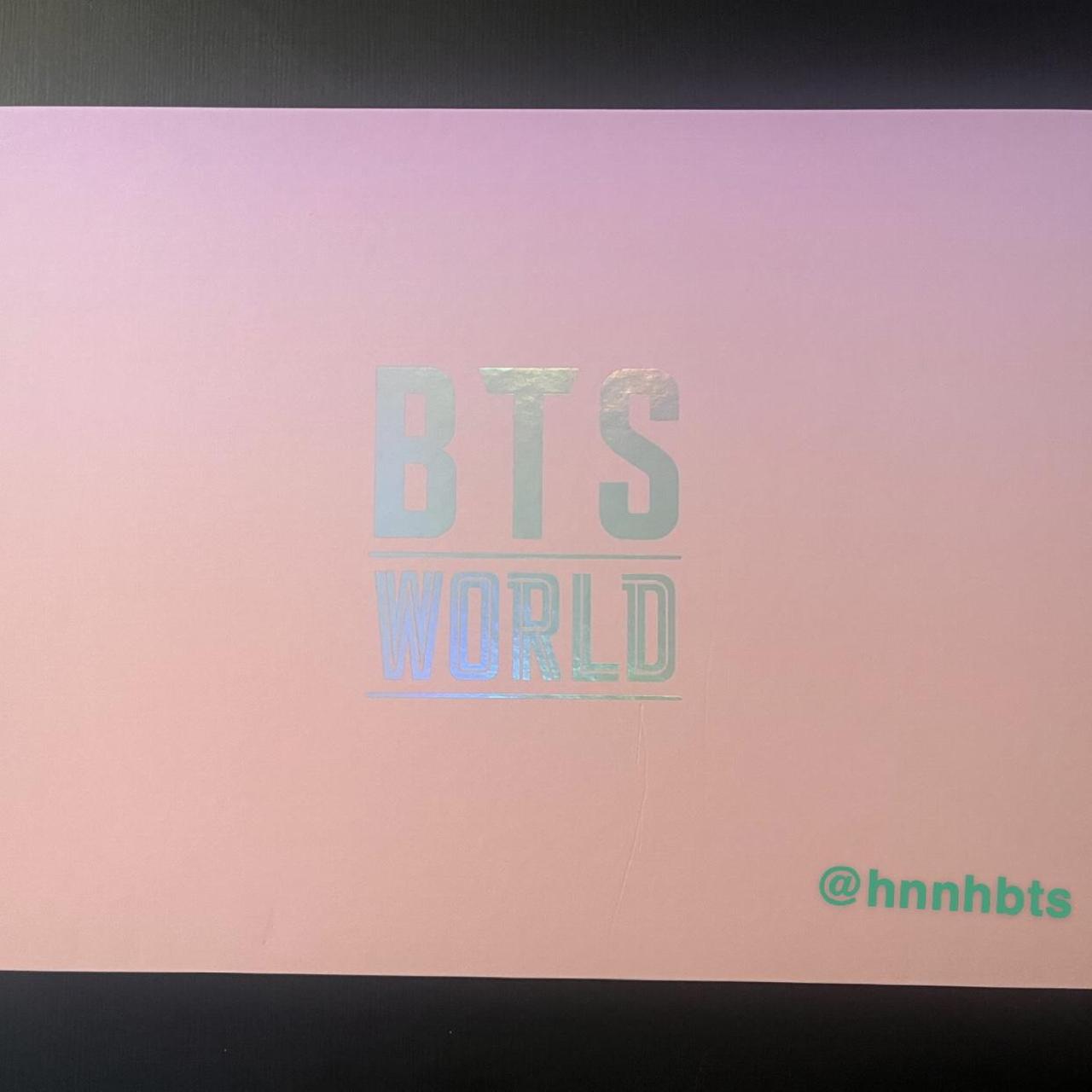 BTS WORLD OST LIMITED EDITION , SELLING FULL...