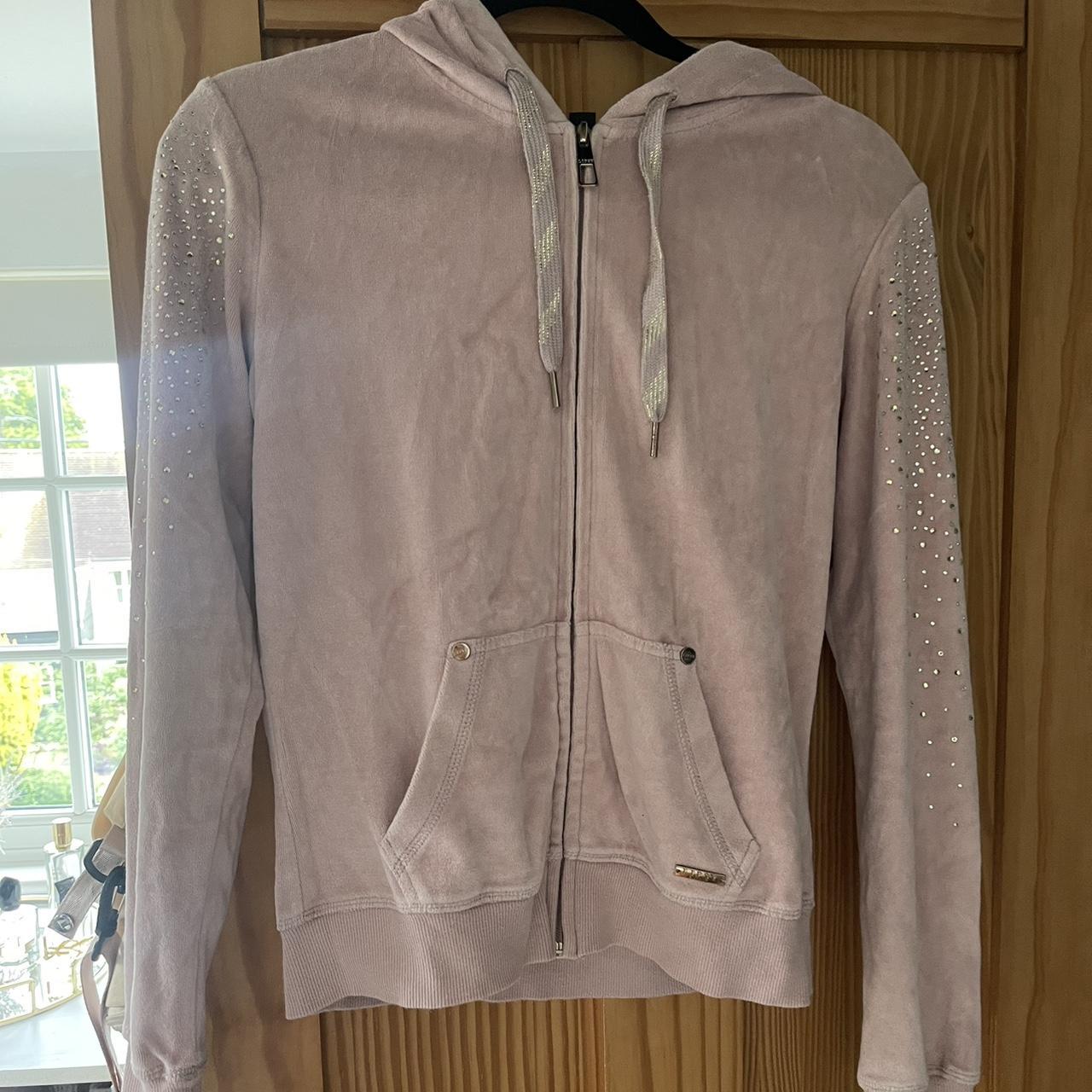 Lipsy Tracksuit Good condition Cracked pattern on... Depop