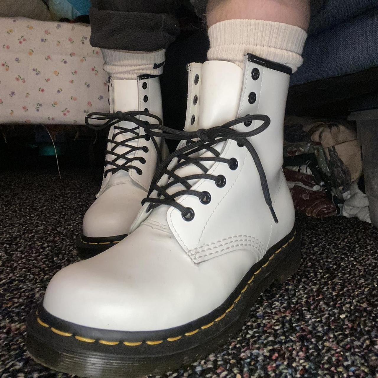 Dr martens-boots-size-7 - Depop