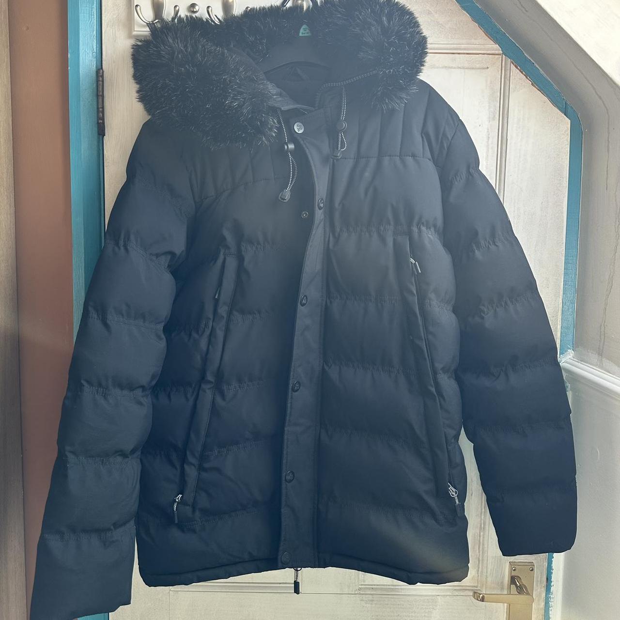 Men s Kings Will Dream Frost Black Puffer Jacket