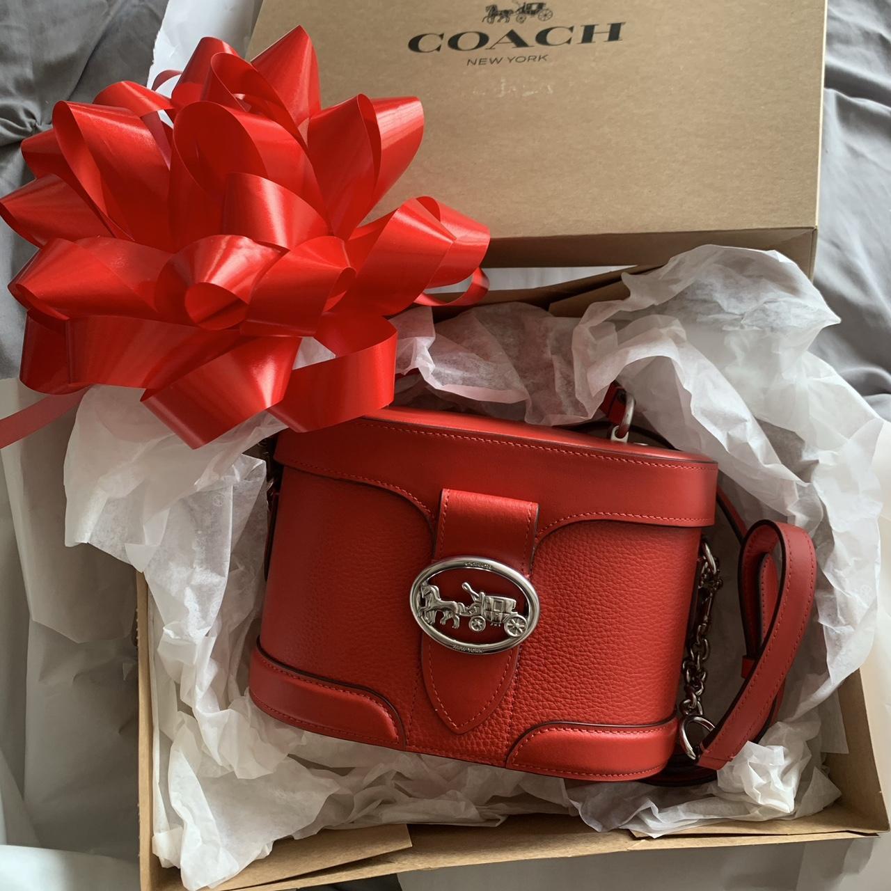 Red Coach hot Purse