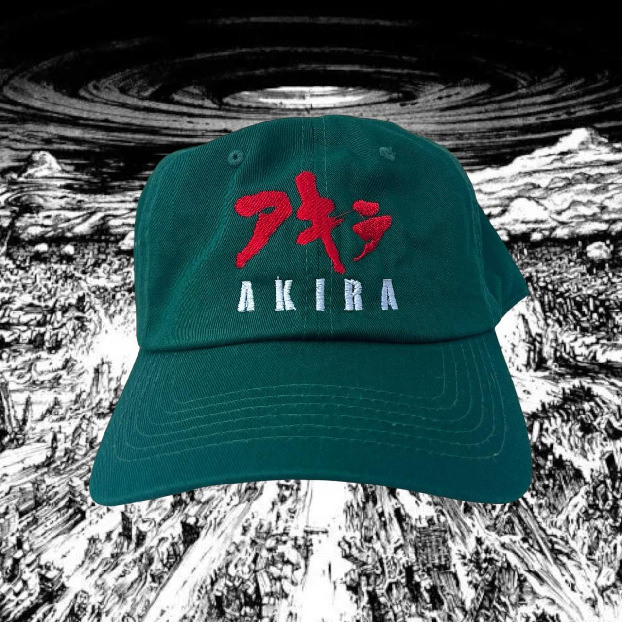 akira cap made to order 🌹🧶🧣⛑👠🎒🌹🥀🍒🥩🥫🥤🍷 Depop