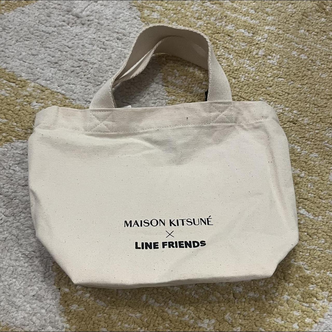 Maison Kitsuné Women's Cream Bag (2)