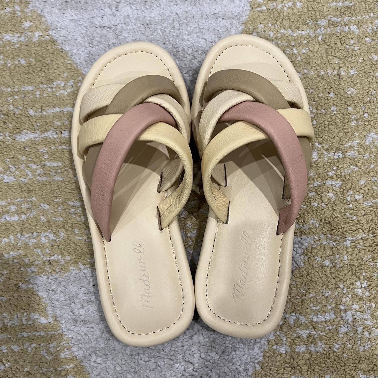 the leeandra slide sandal by Madewell, Brand new,...