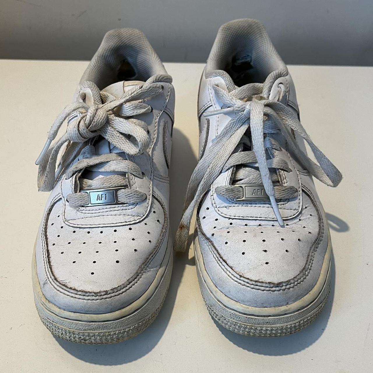 how to make nike air force white again