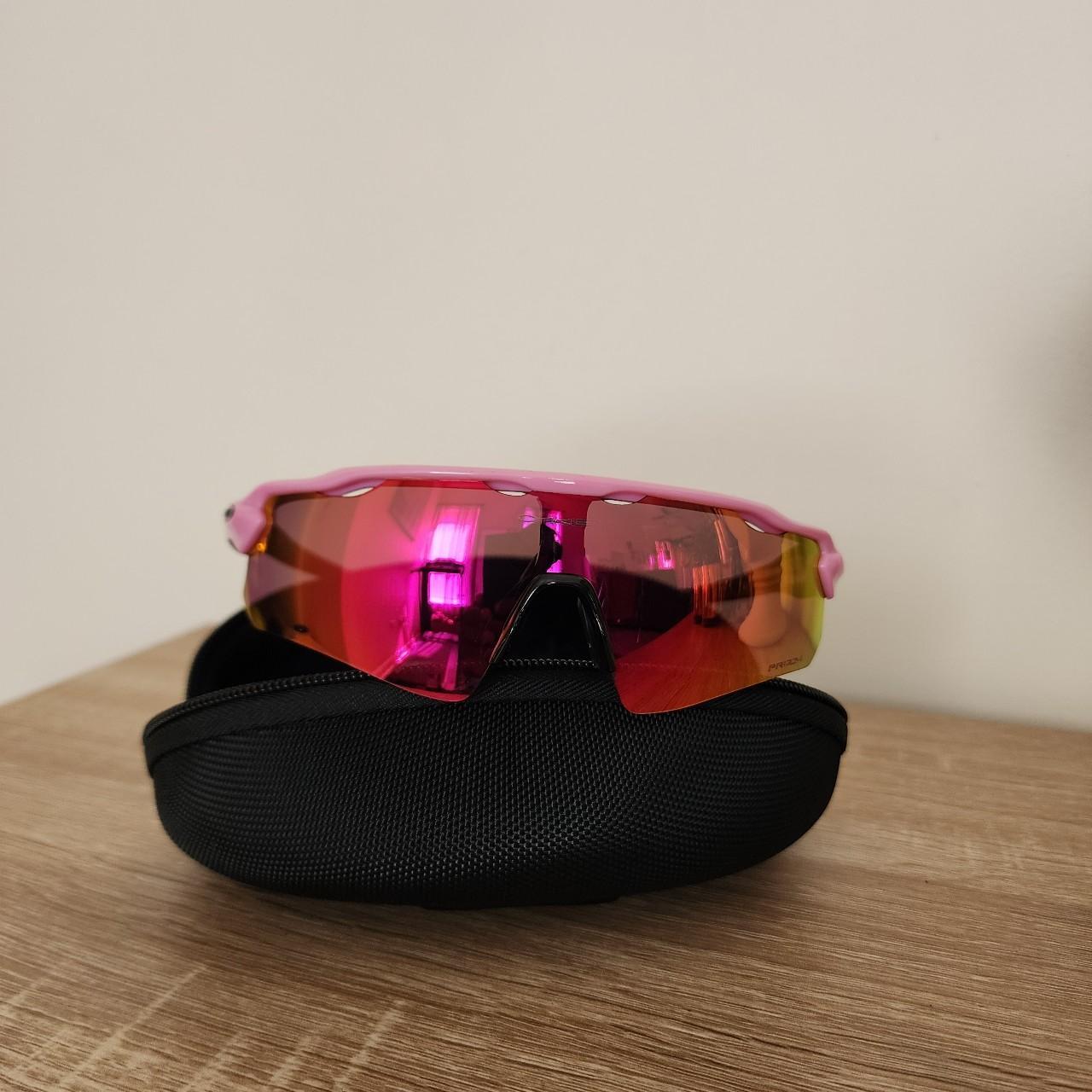 Pink oakley radar ev best sale