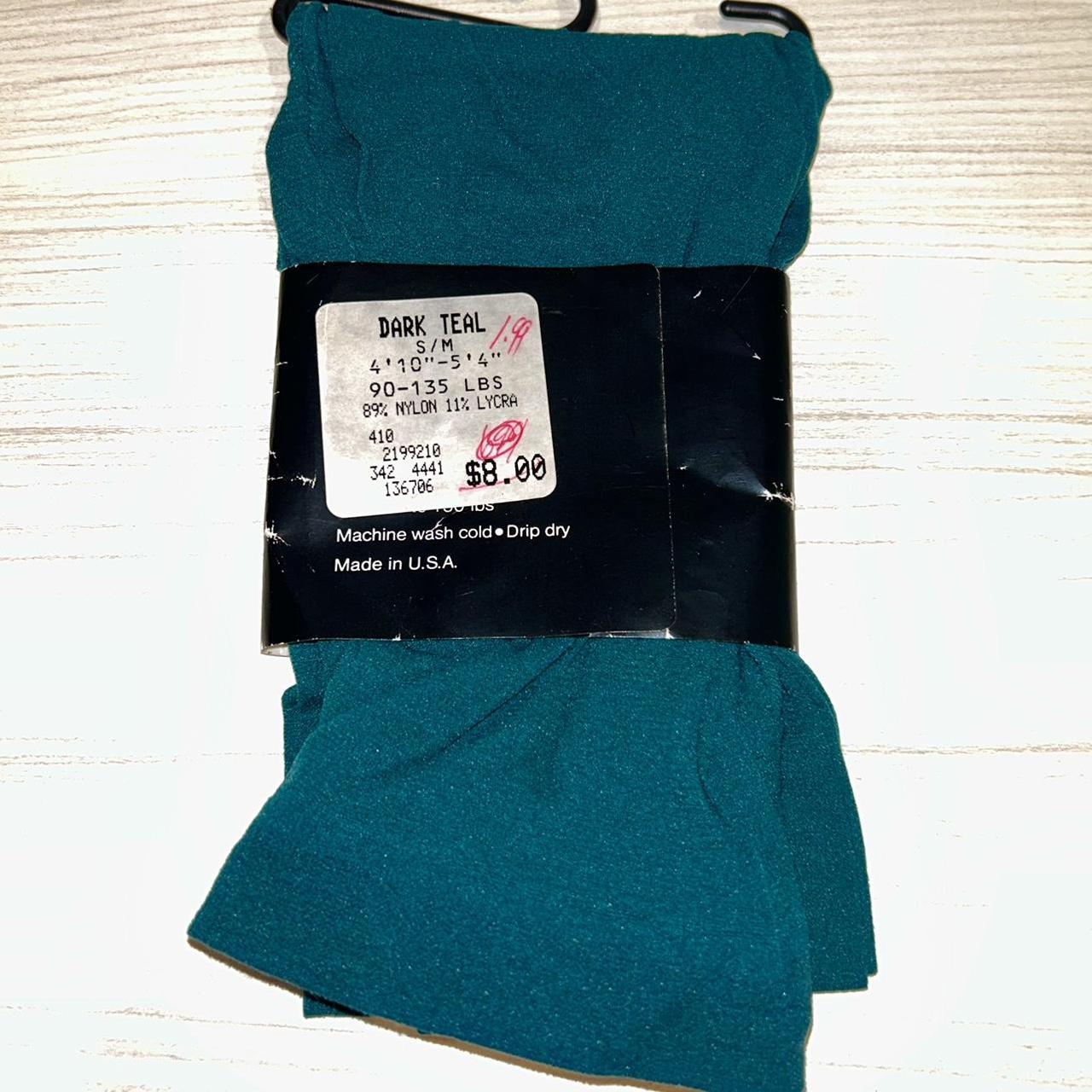 PAUL HEWITT Women's Blue and Green Hosiery-tights (3)