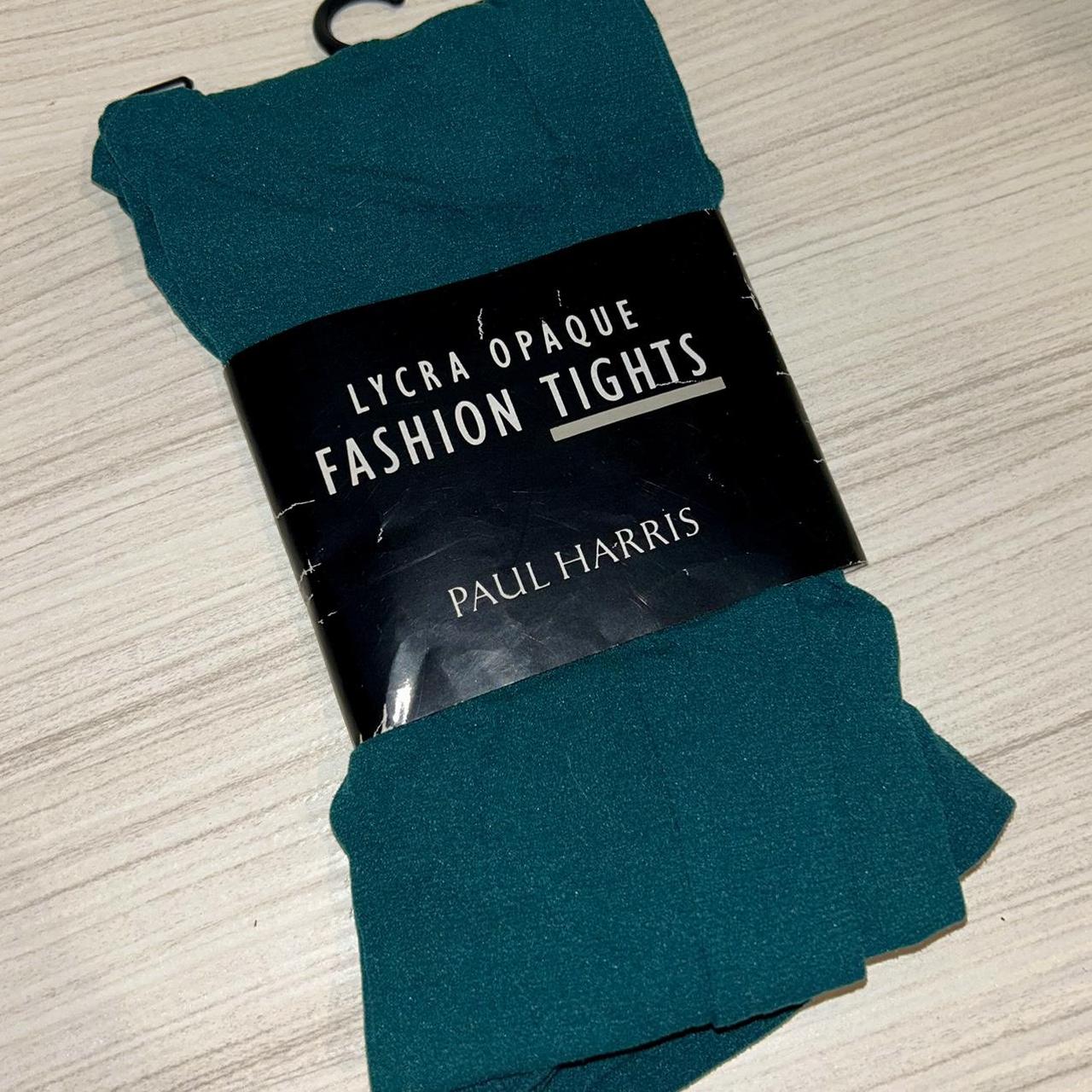 PAUL HEWITT Women's Blue and Green Hosiery-tights (2)