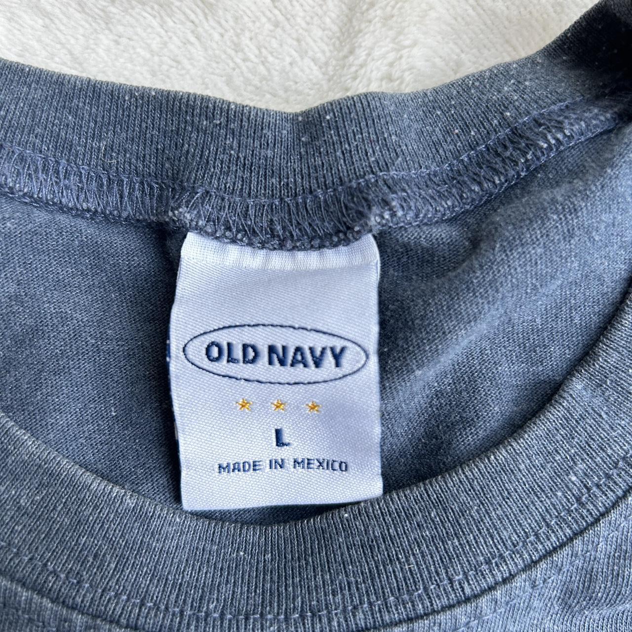 spokane old navy t-shirt 🌊 🐿️ 🌲 vintage as the tag is... - Depop